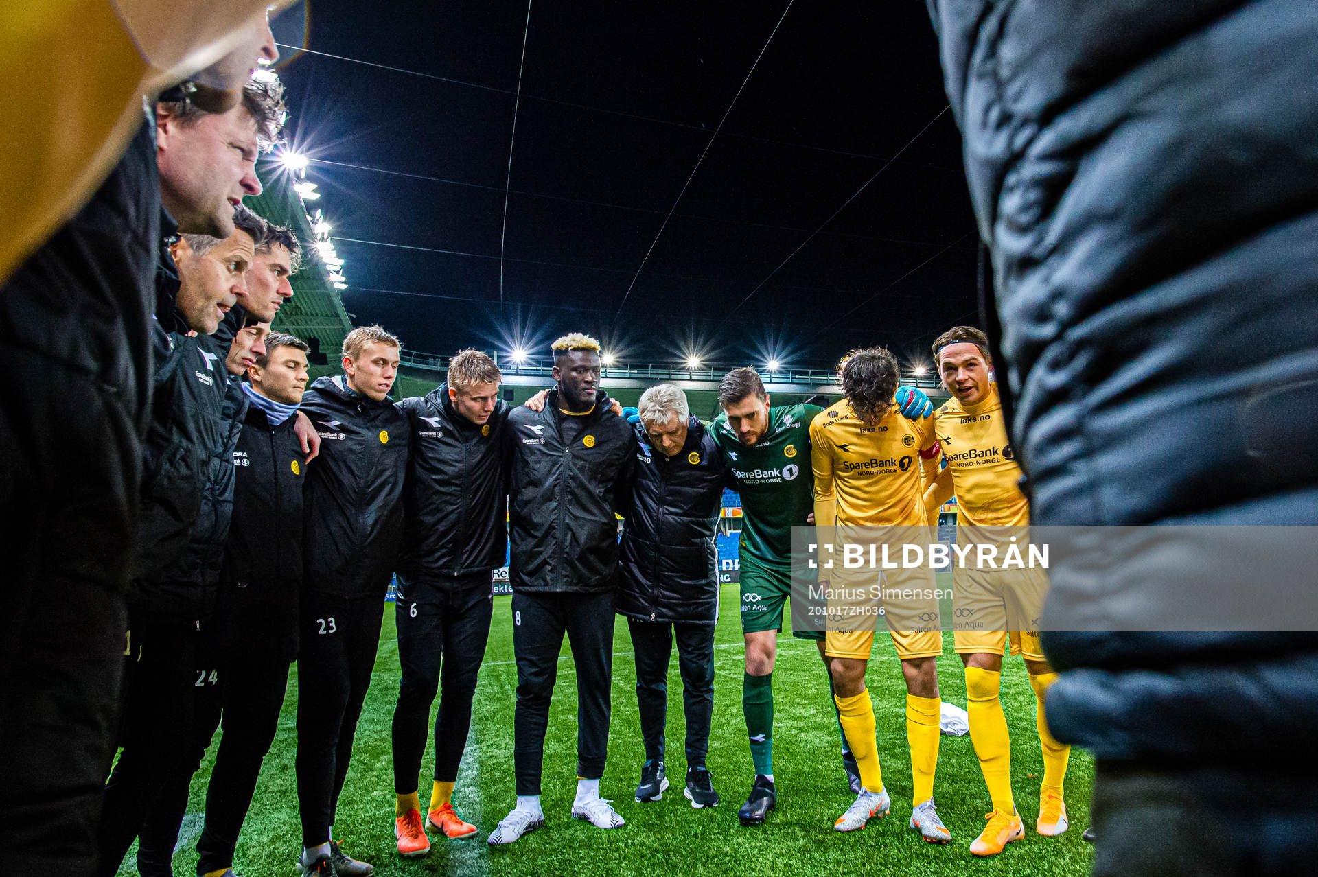 Aasmund Bjørkan, assistant coach of Bodø/Glimt, Kjetil
