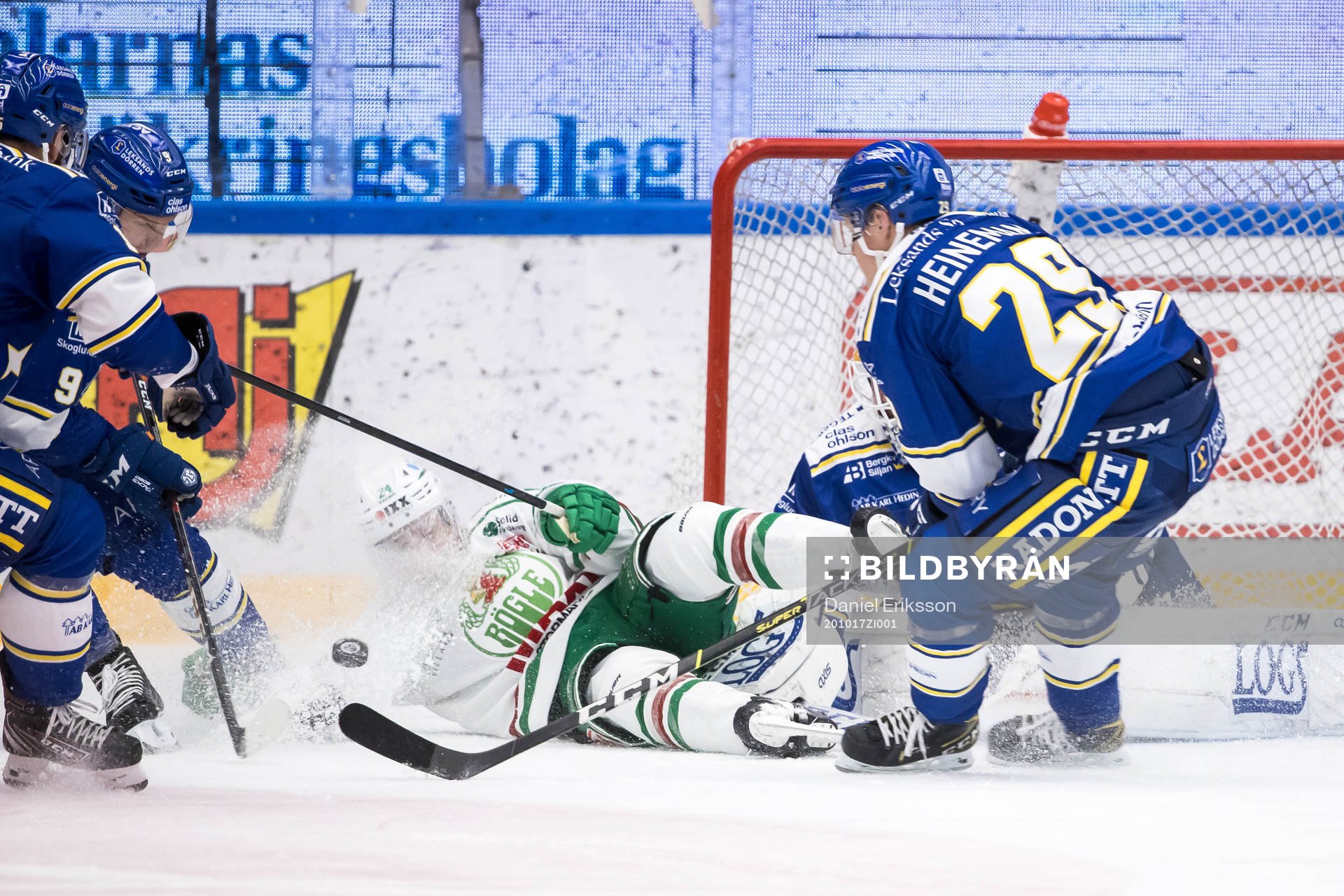 Rögles Benjamin Smith och Leksands Emil Heineman