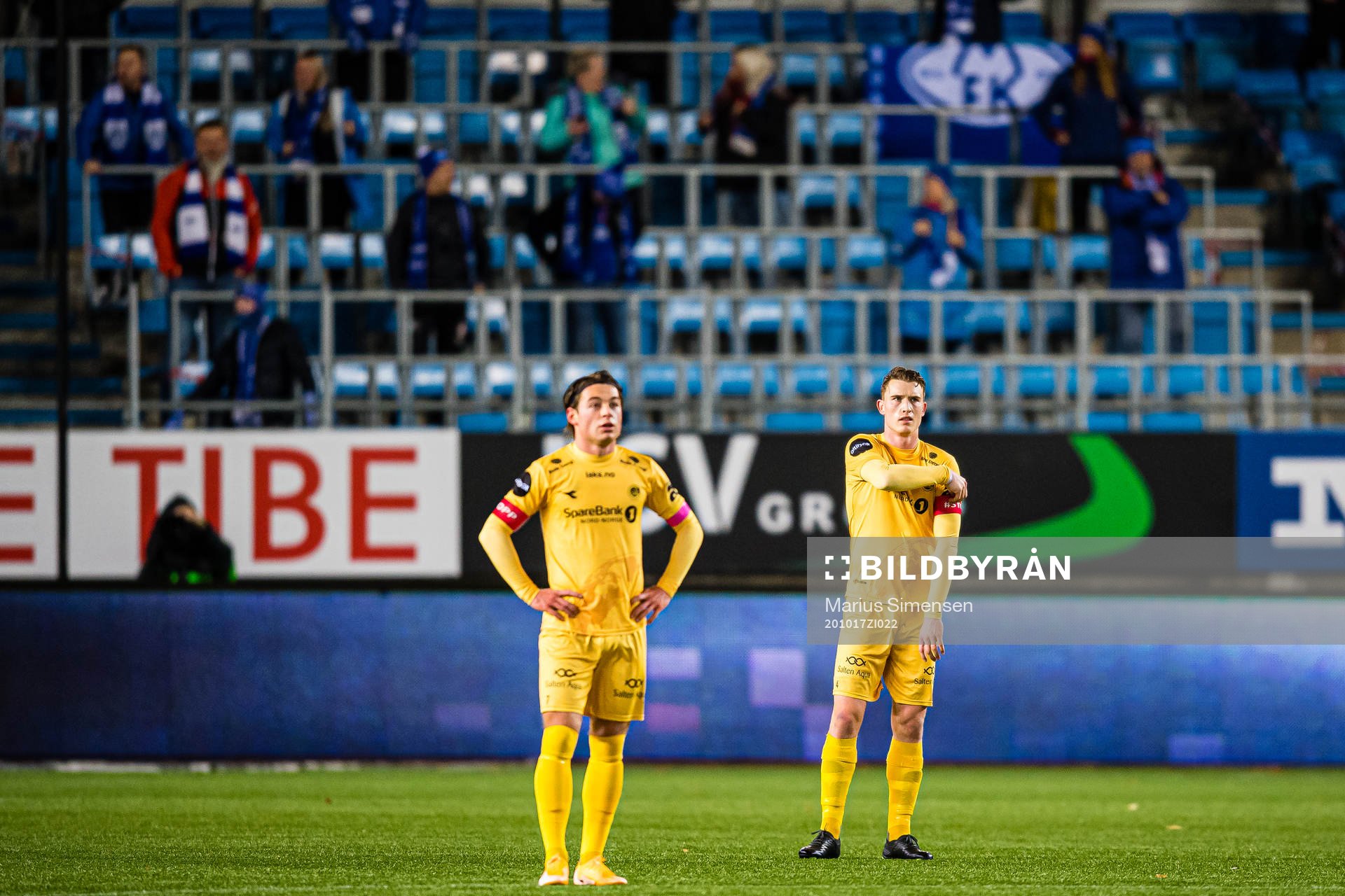 Patrick Berg and Marius Christopher Høibråten of