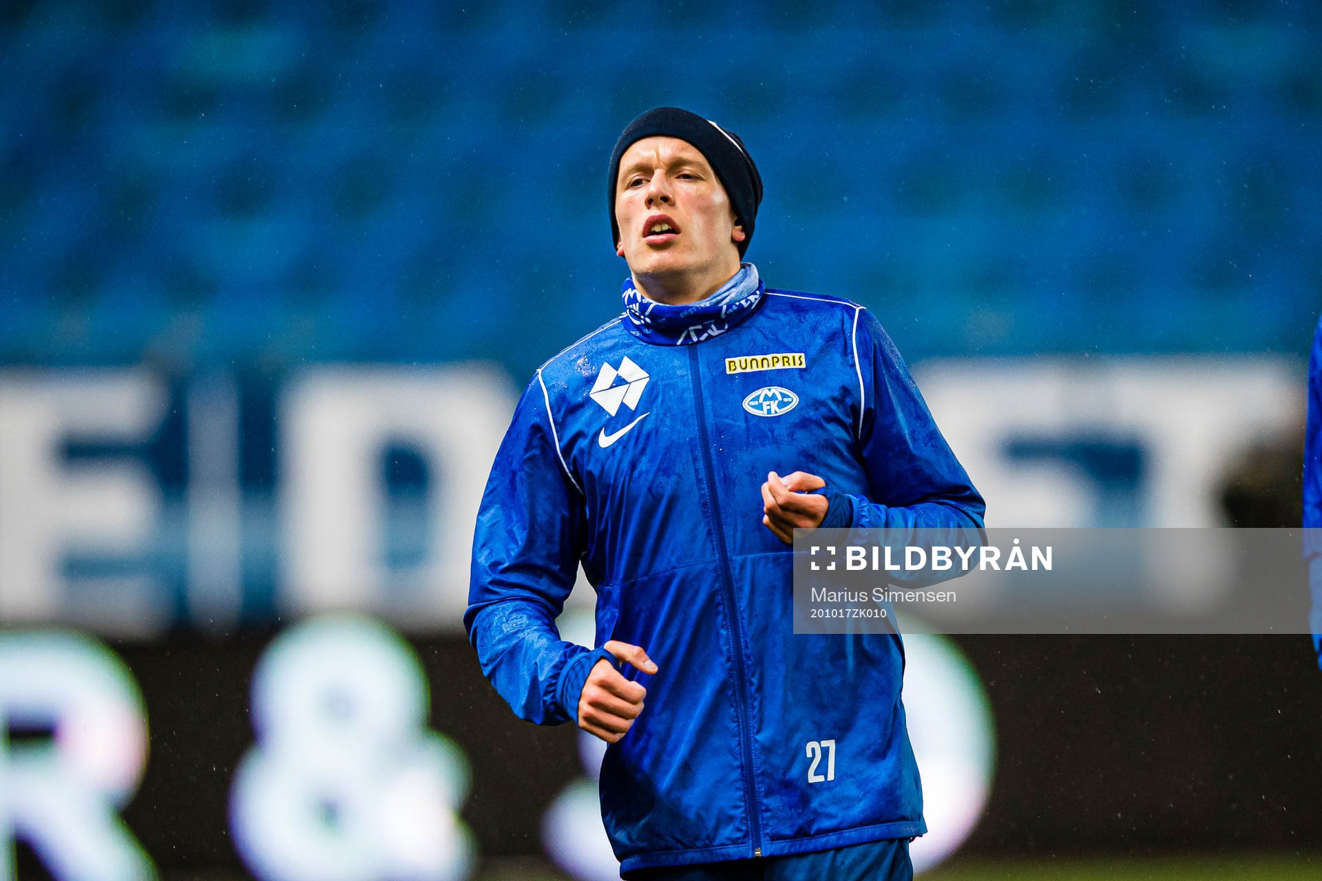 Marcus Holmgren Pedersen of Molde