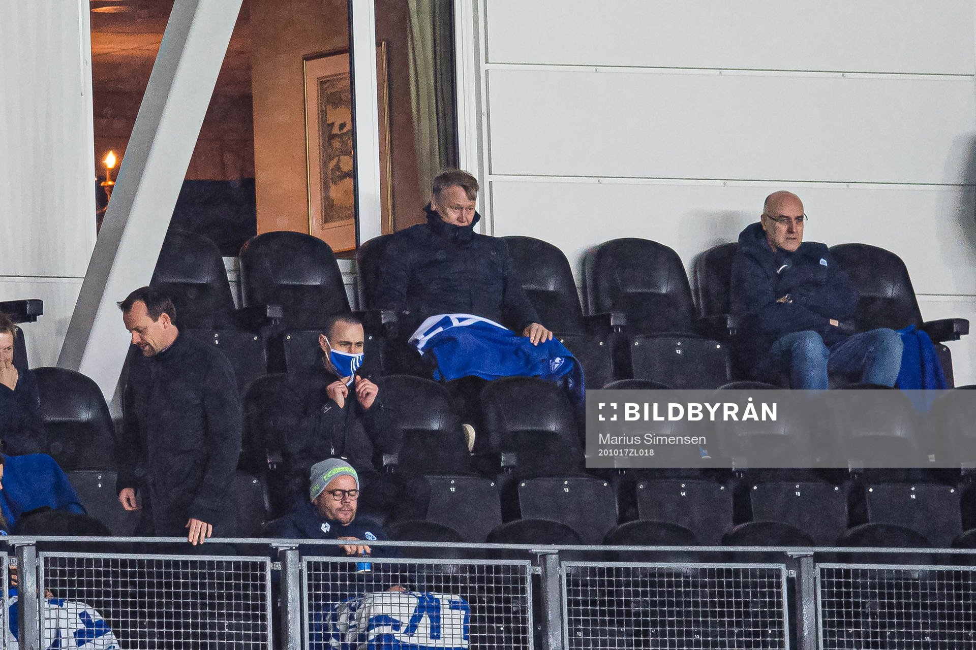 Åge Hareide, head coach of Rosenborg