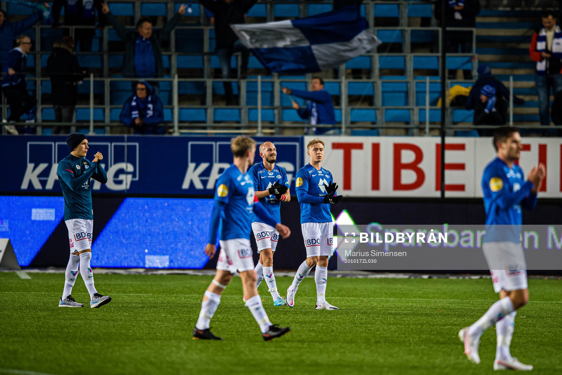 Eirik Hestad and Ola Brynhildsen of Molde