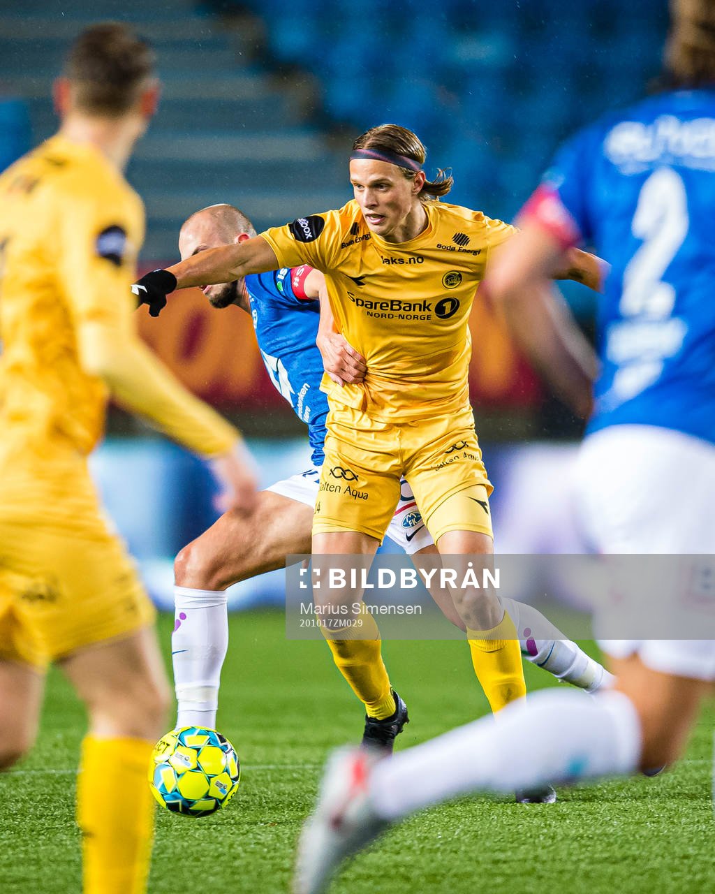 Ulrik Saltnes of Bodø/Glimt