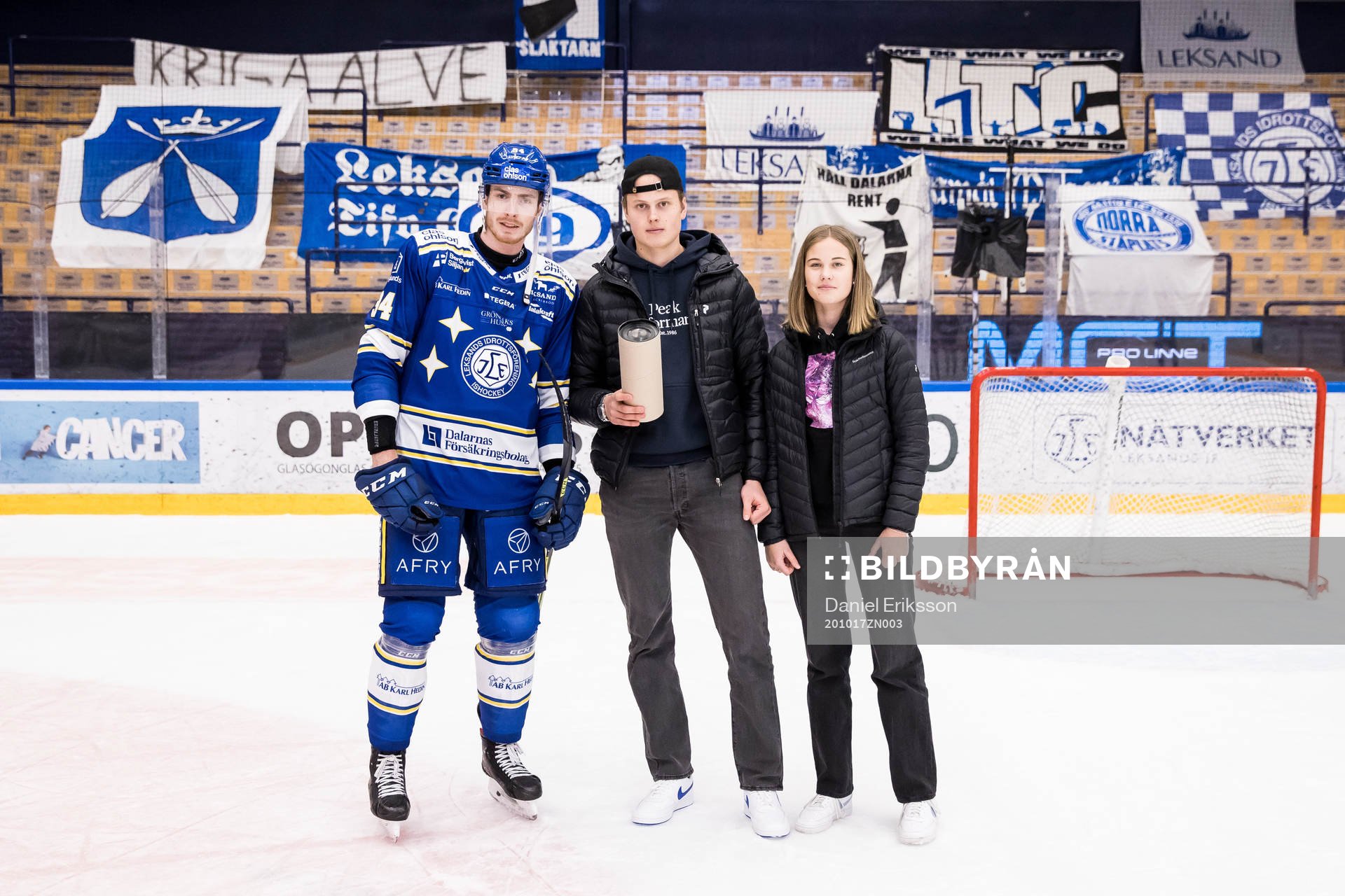 Leksands Peter Cehlarik utsedd till matchenlirare