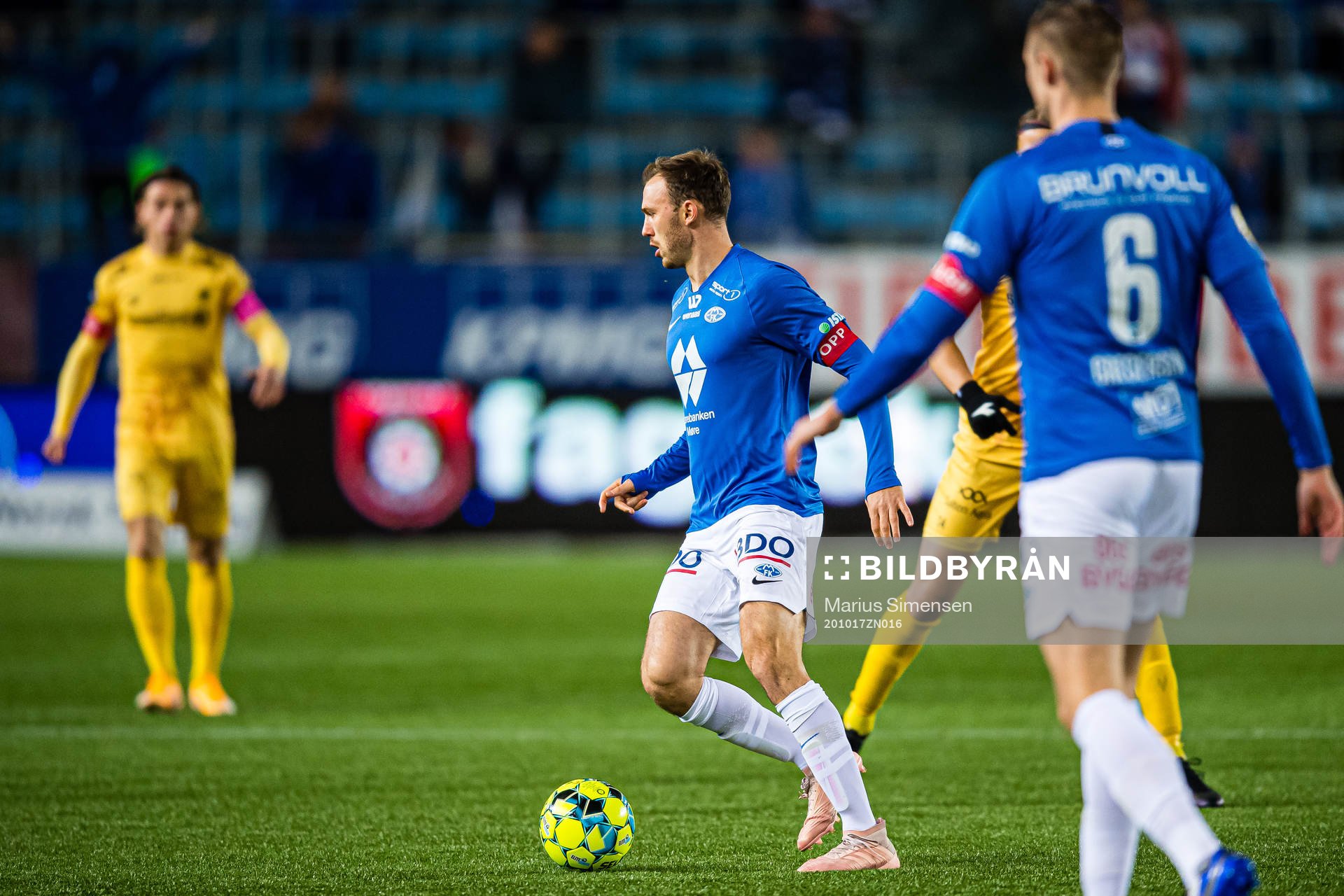 Fredrik Aursnes of Molde