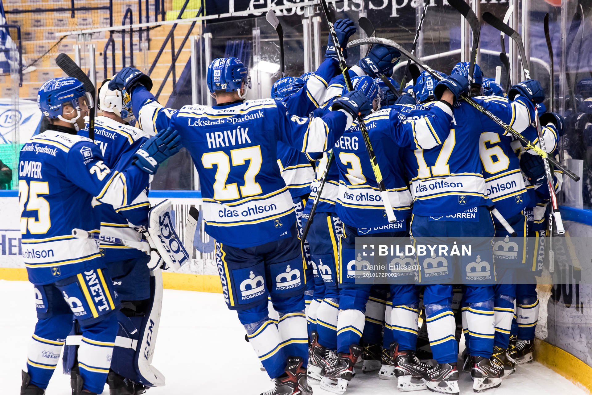 Leksands jublar