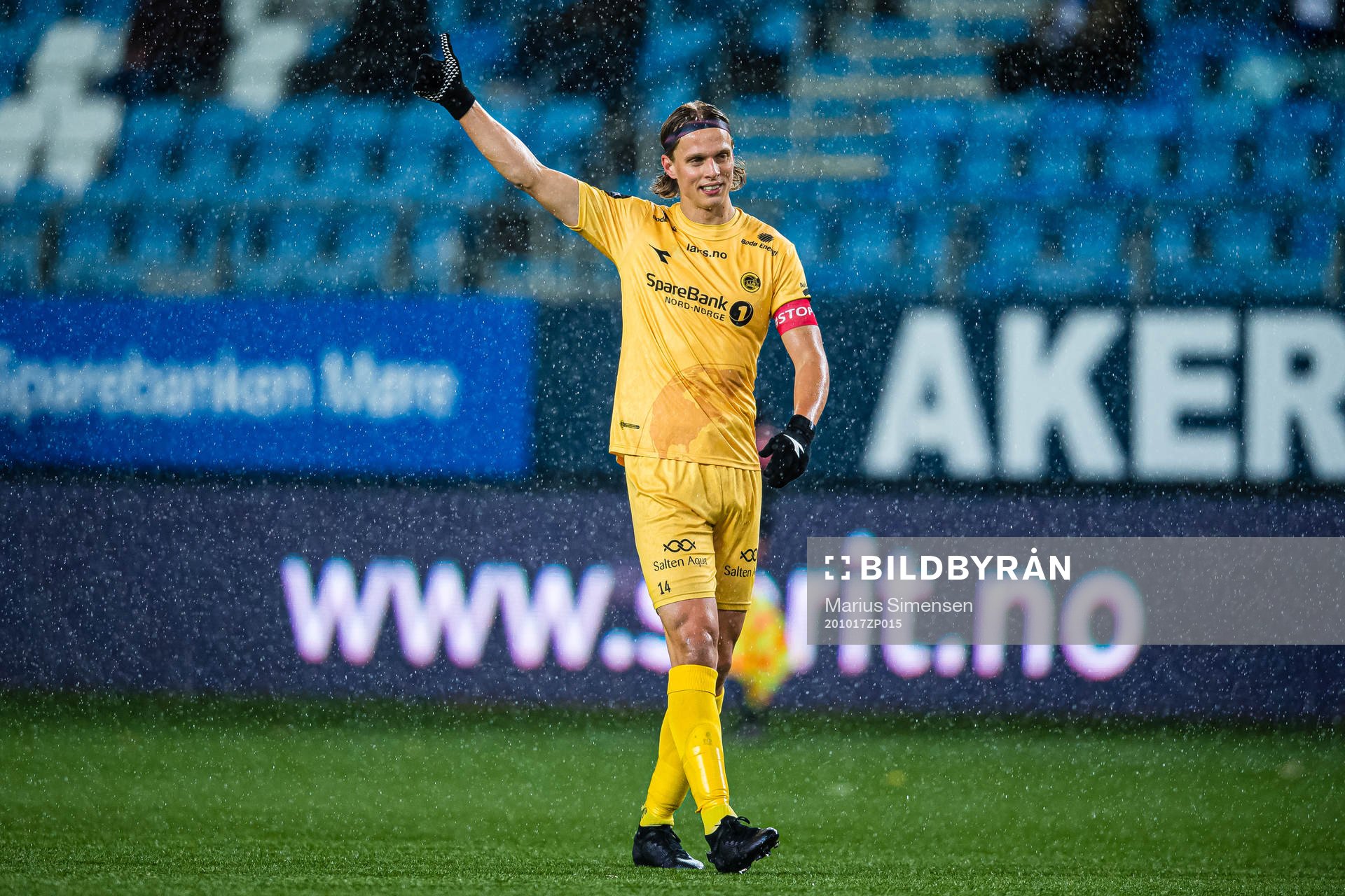Ulrik Saltnes of Bodø/Glimt