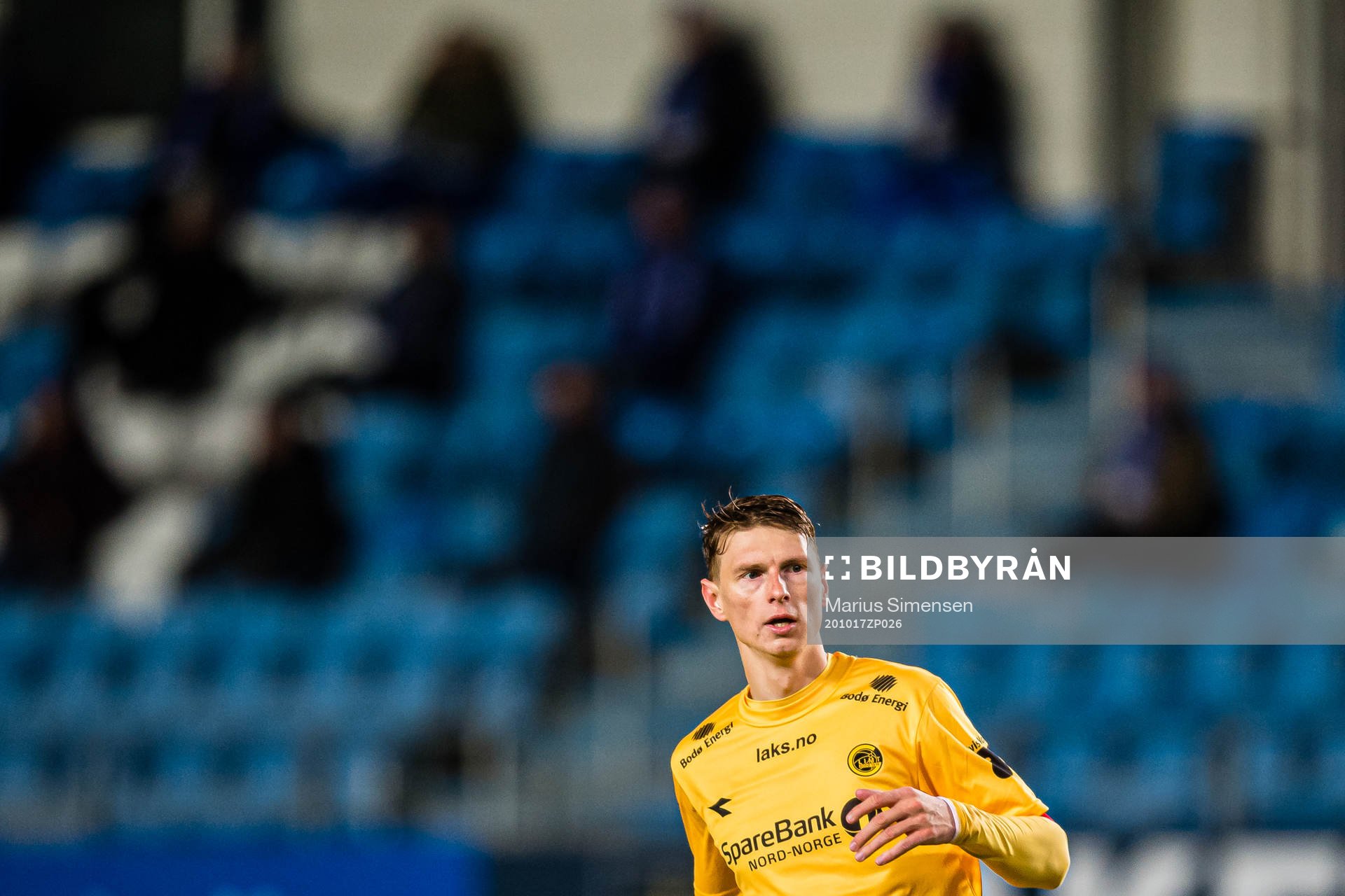 Kasper Aalund Junker of Bodø/Glimt