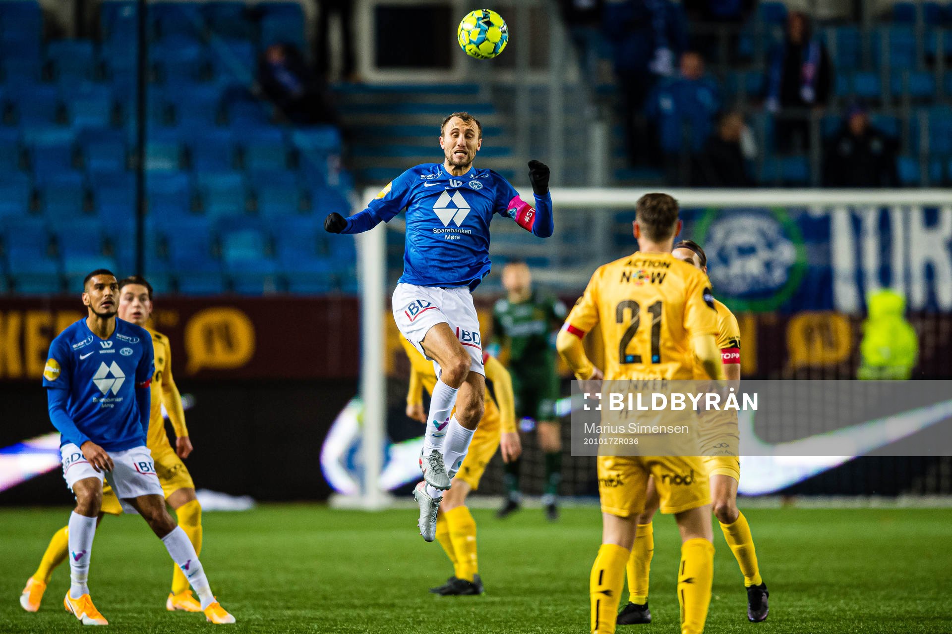 Magnus Wolff Eikrem of Molde