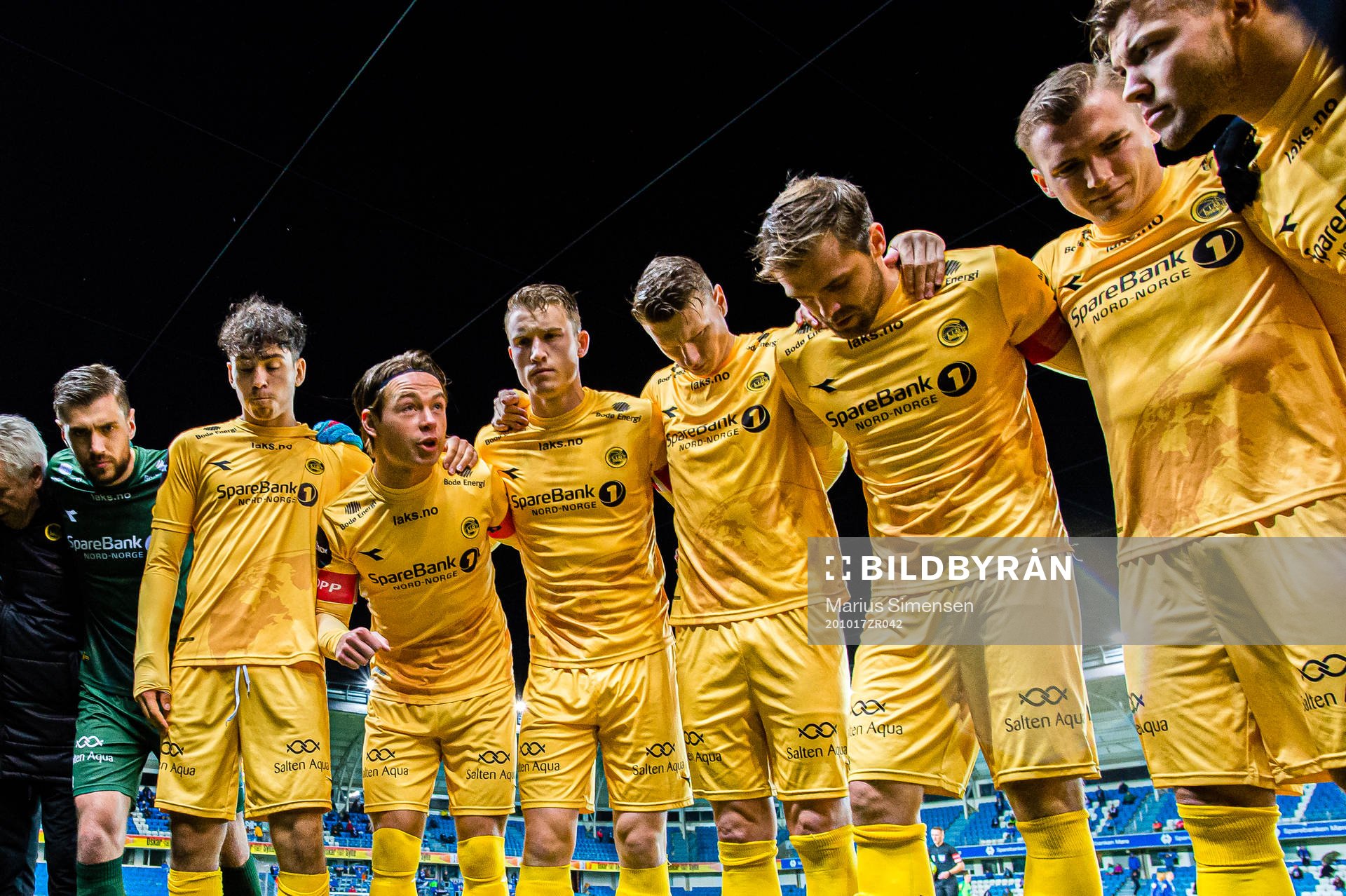 Nikita Haikin, Sebastian Tounekti, Patrick Berg, Marius