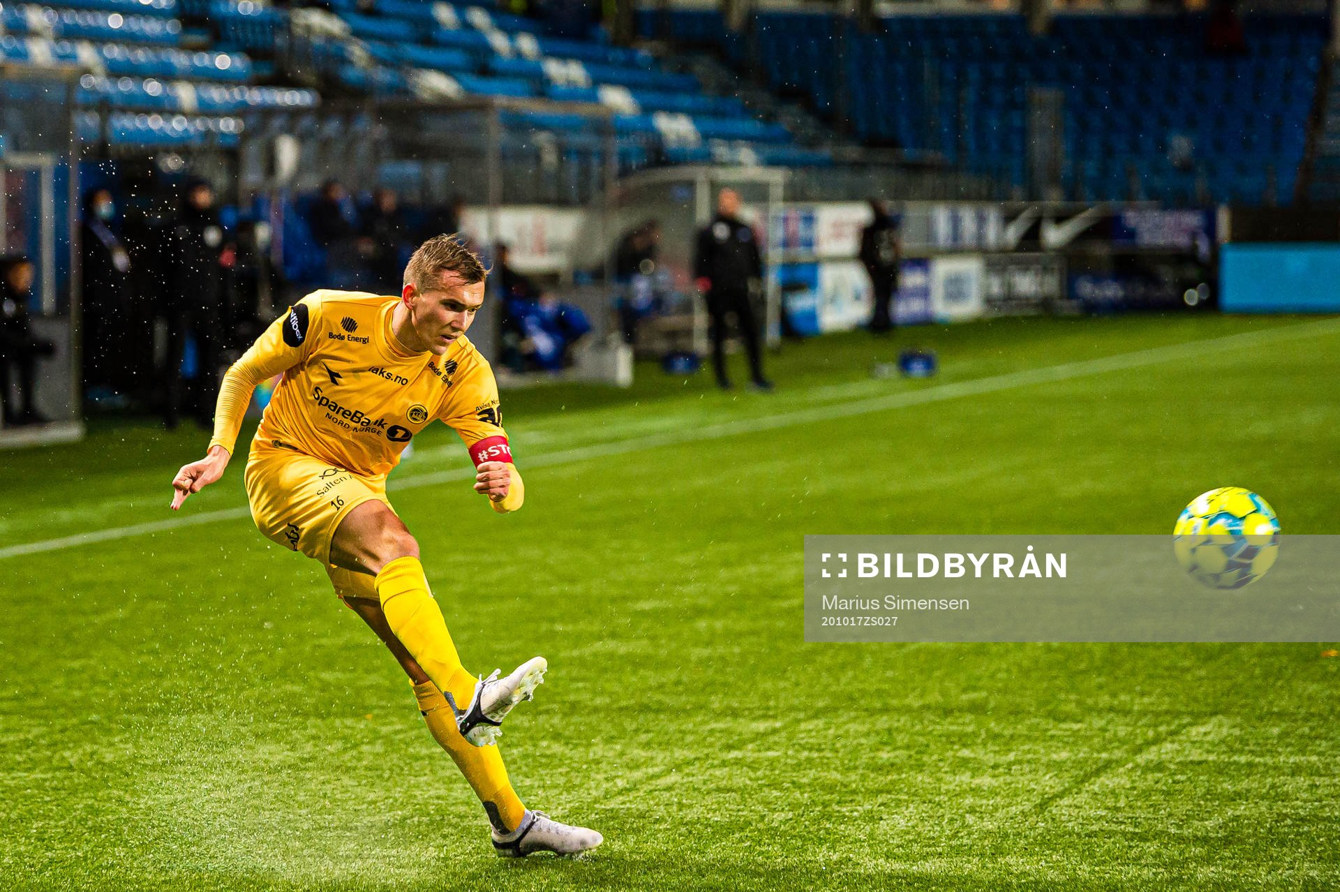 Morten Ågnes Konradsen of Bodø/Glimt