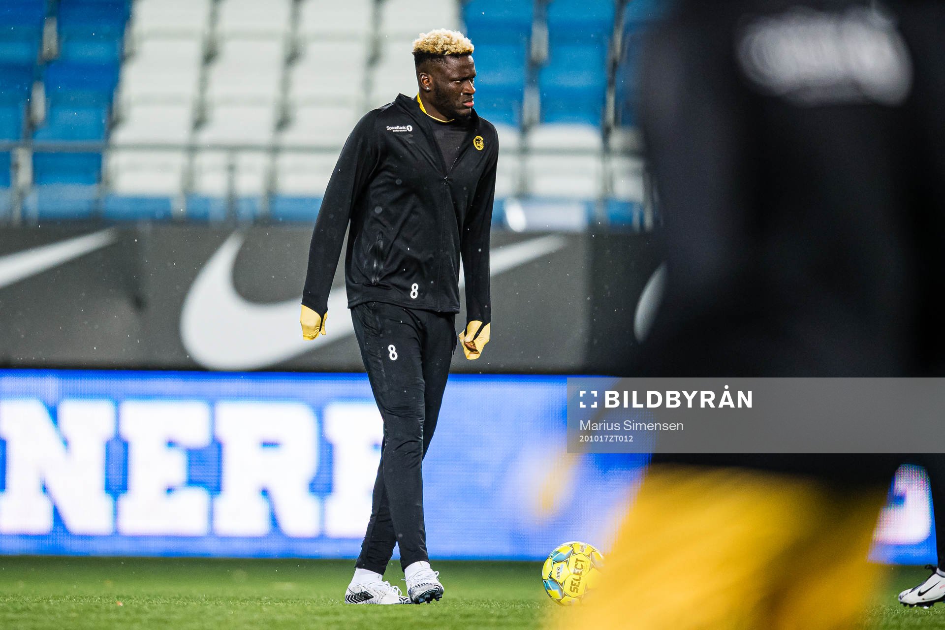 Victor Okoh Boniface of Bodø/Glimt