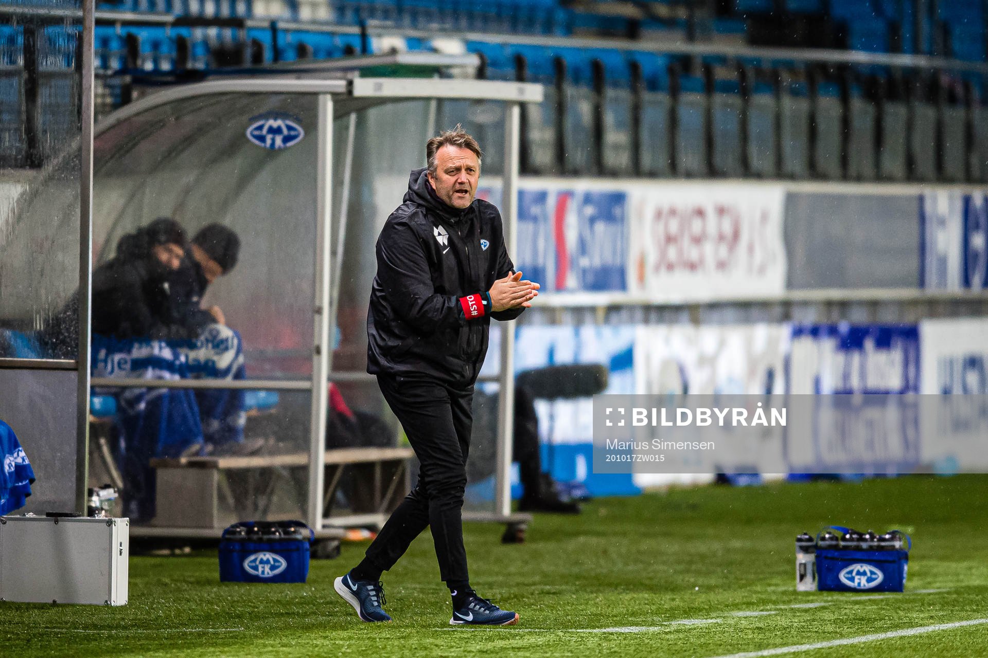 Erling Moe, head coach of Molde