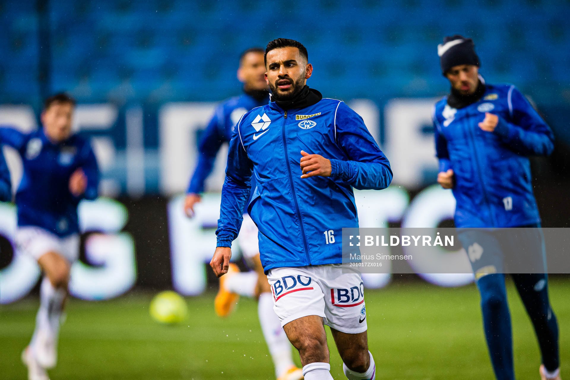 Etzaz Muzafar Hussain of Molde