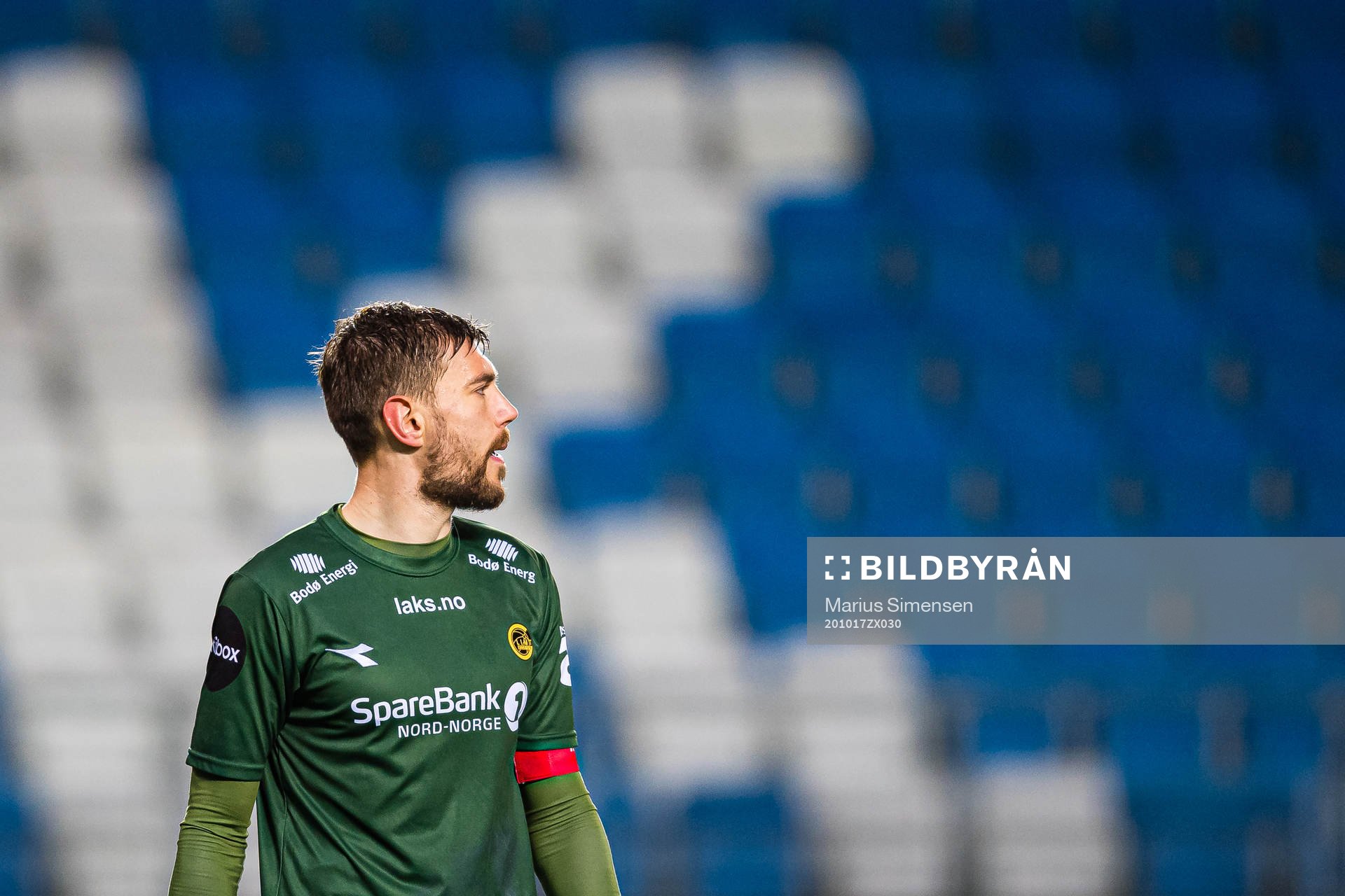 Nikita Haikin of Bodø/Glimt