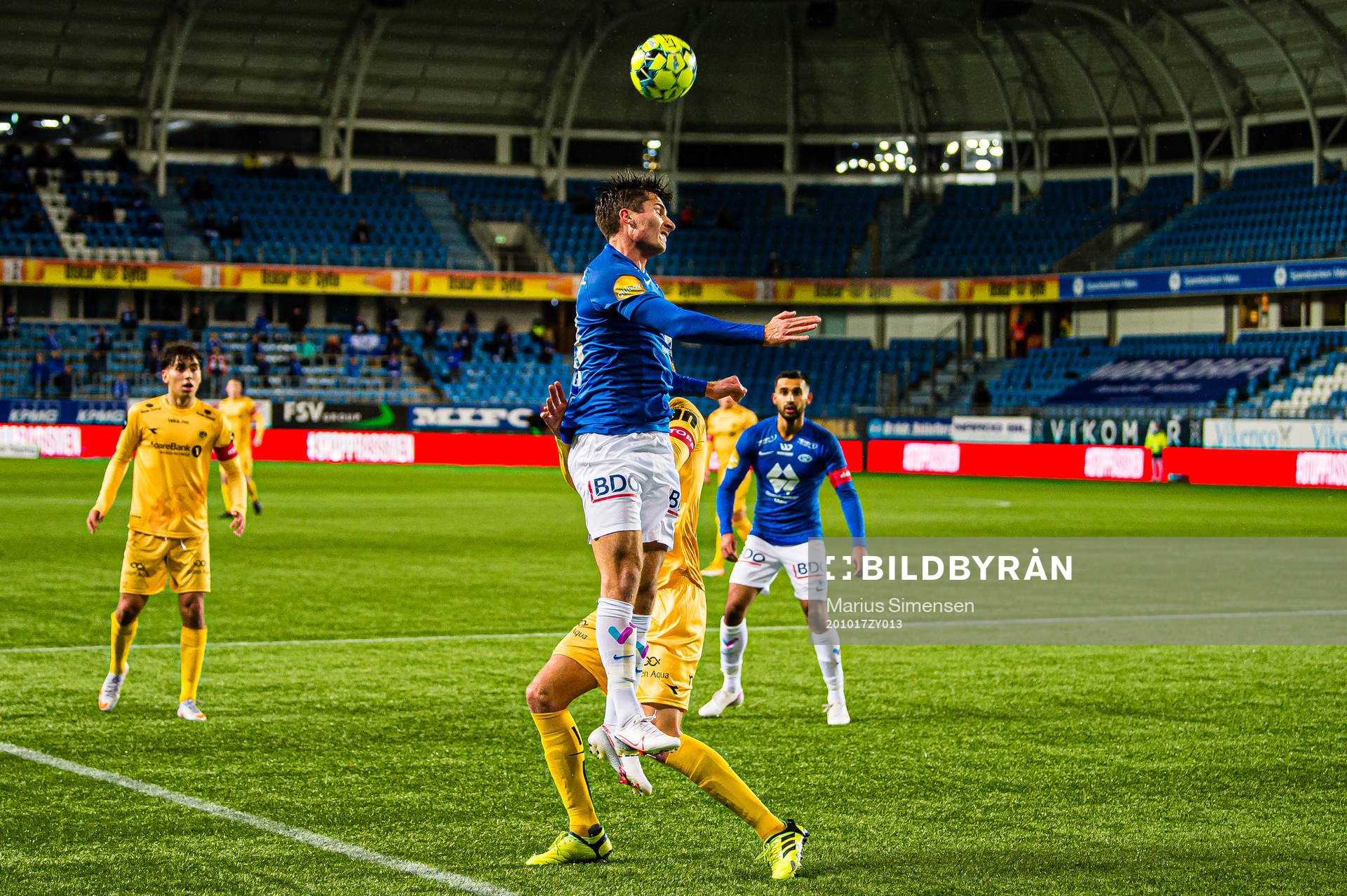 Kristoffer Haugen of Molde