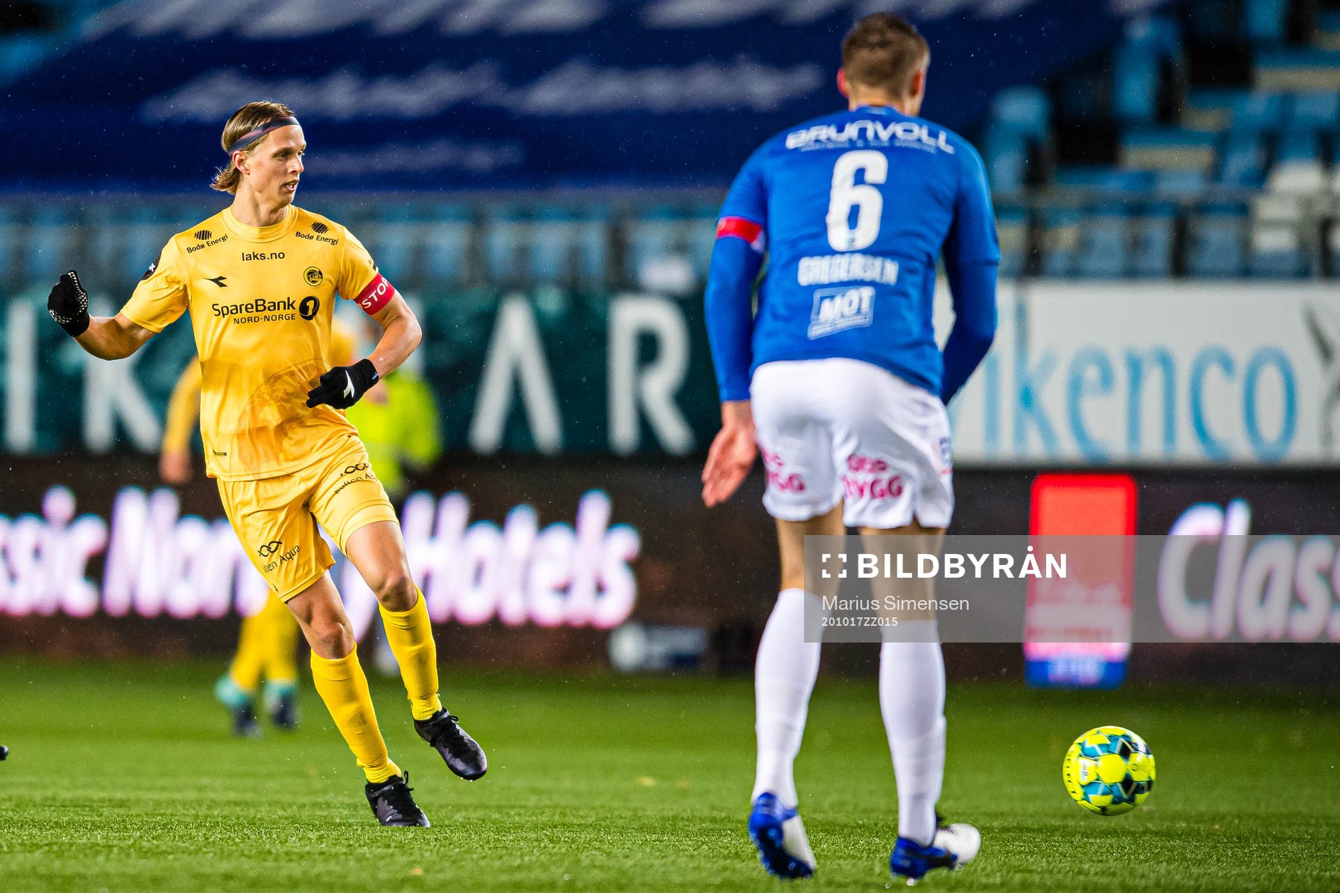 Ulrik Saltnes of Bodø/Glimt