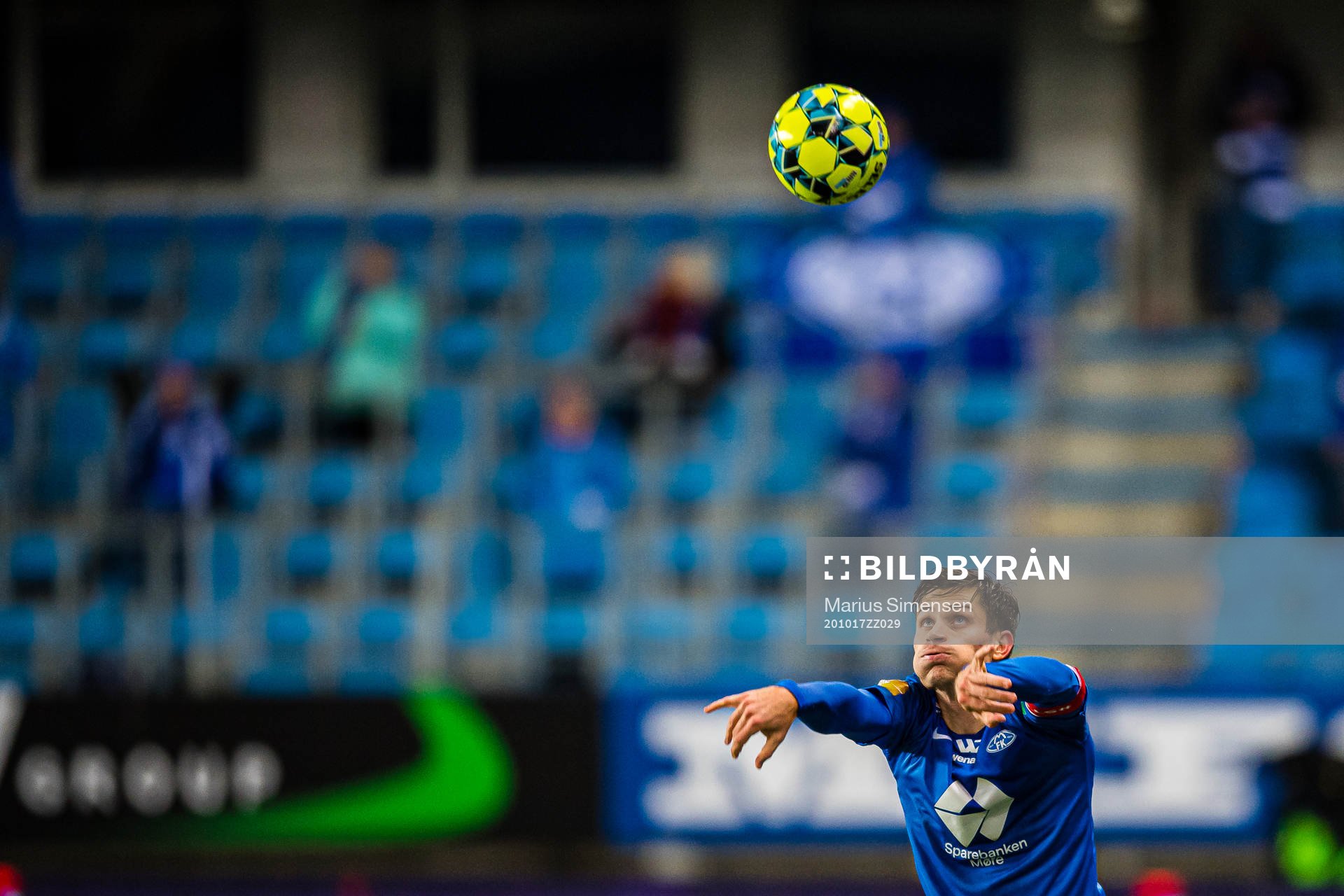 Kristoffer Haugen of Molde