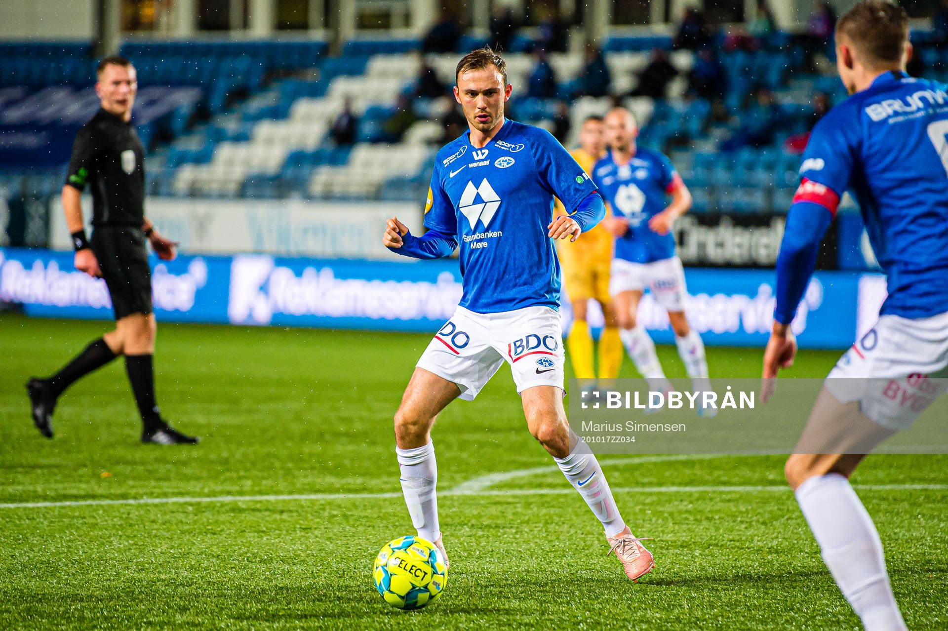 Fredrik Aursnes of Molde