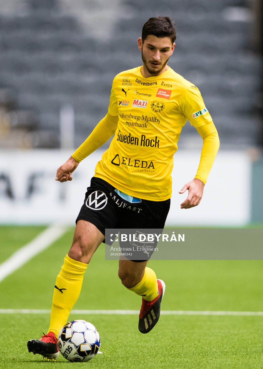 Mjällbys Besard Sabovic