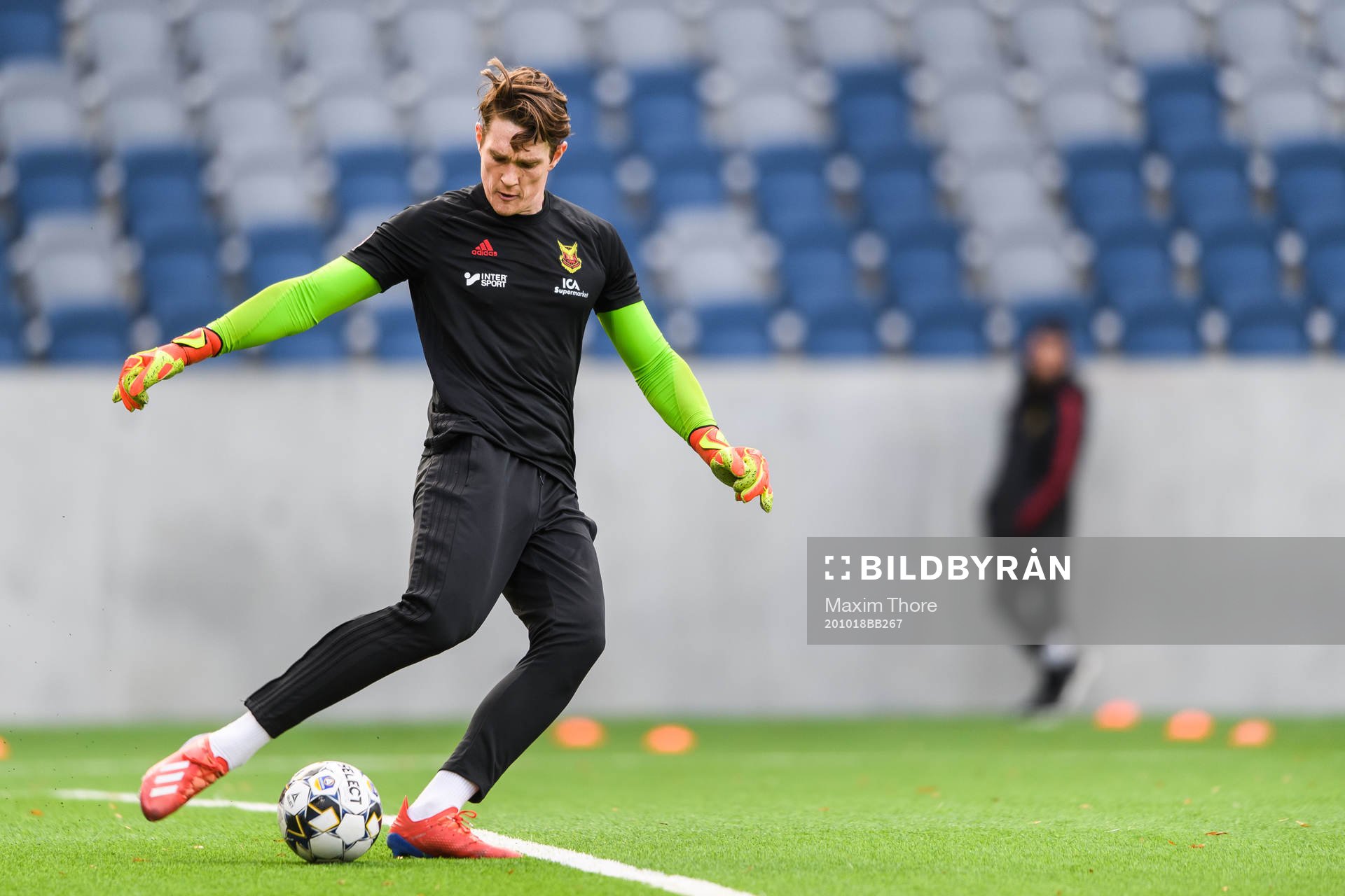 Östersunds målvakt Andrew Robert Mills
