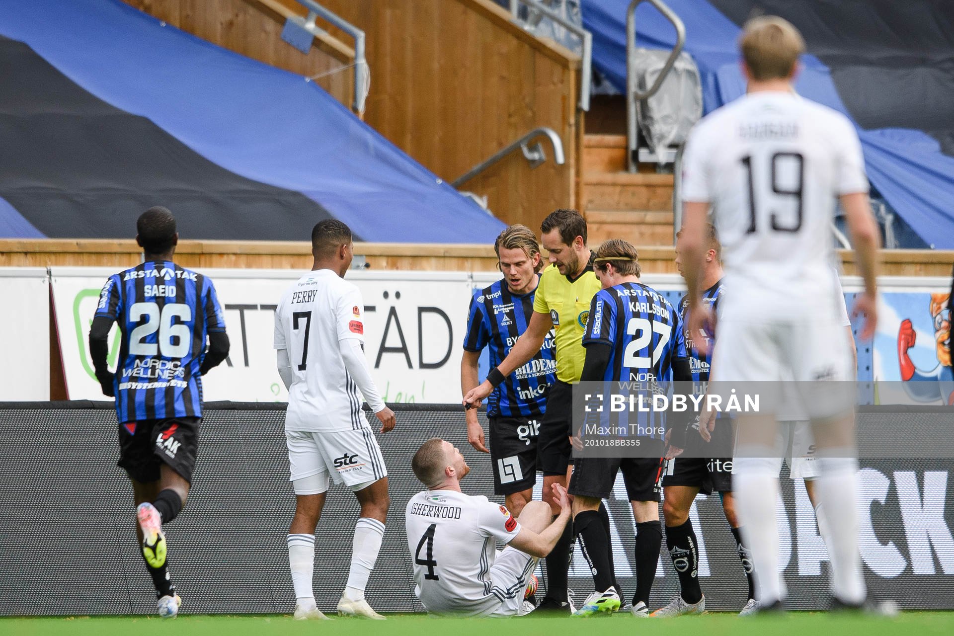 domare Victor Wolf i samtal med Sirius Tim Björkström,