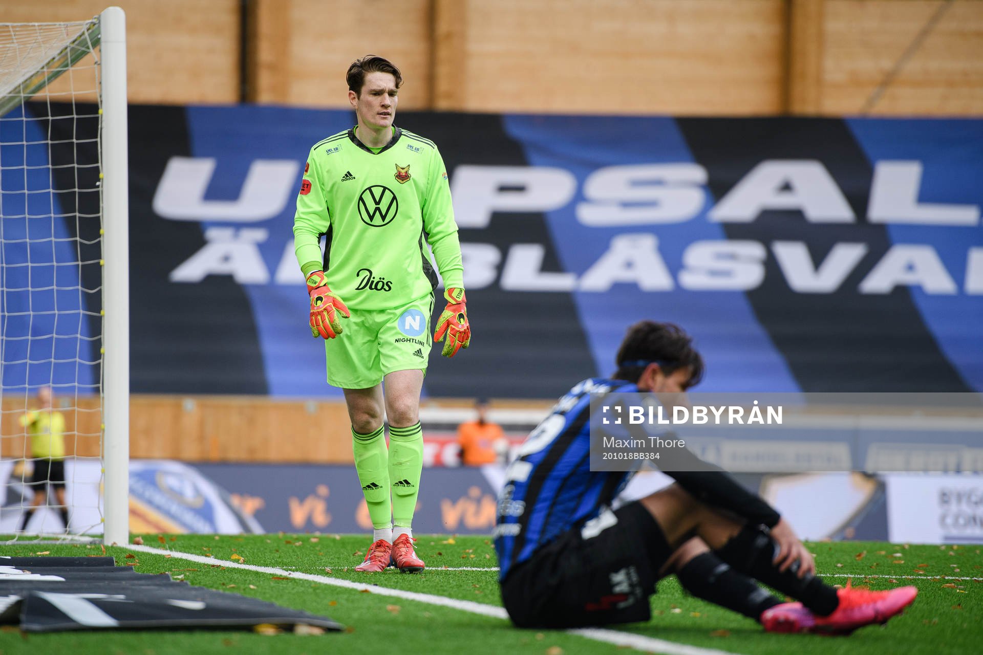 Östersunds målvakt Andrew Robert Mills