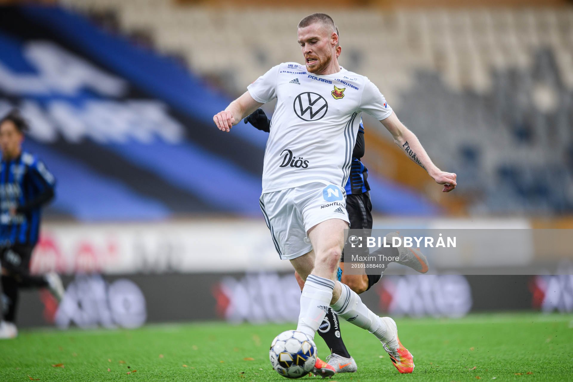 Östersunds Thomas Isherwood