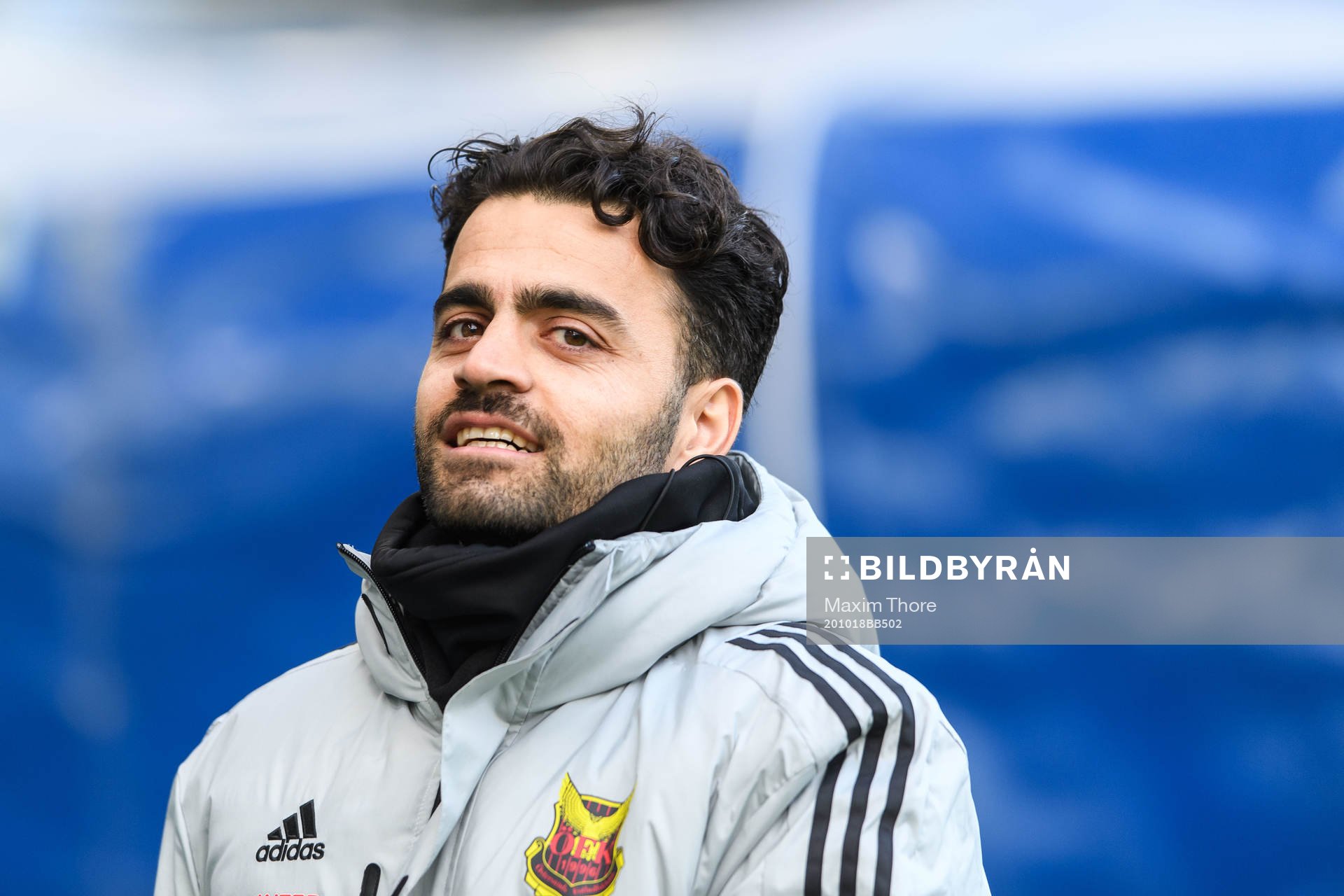 Östersunds tränare Pero Kapcevic