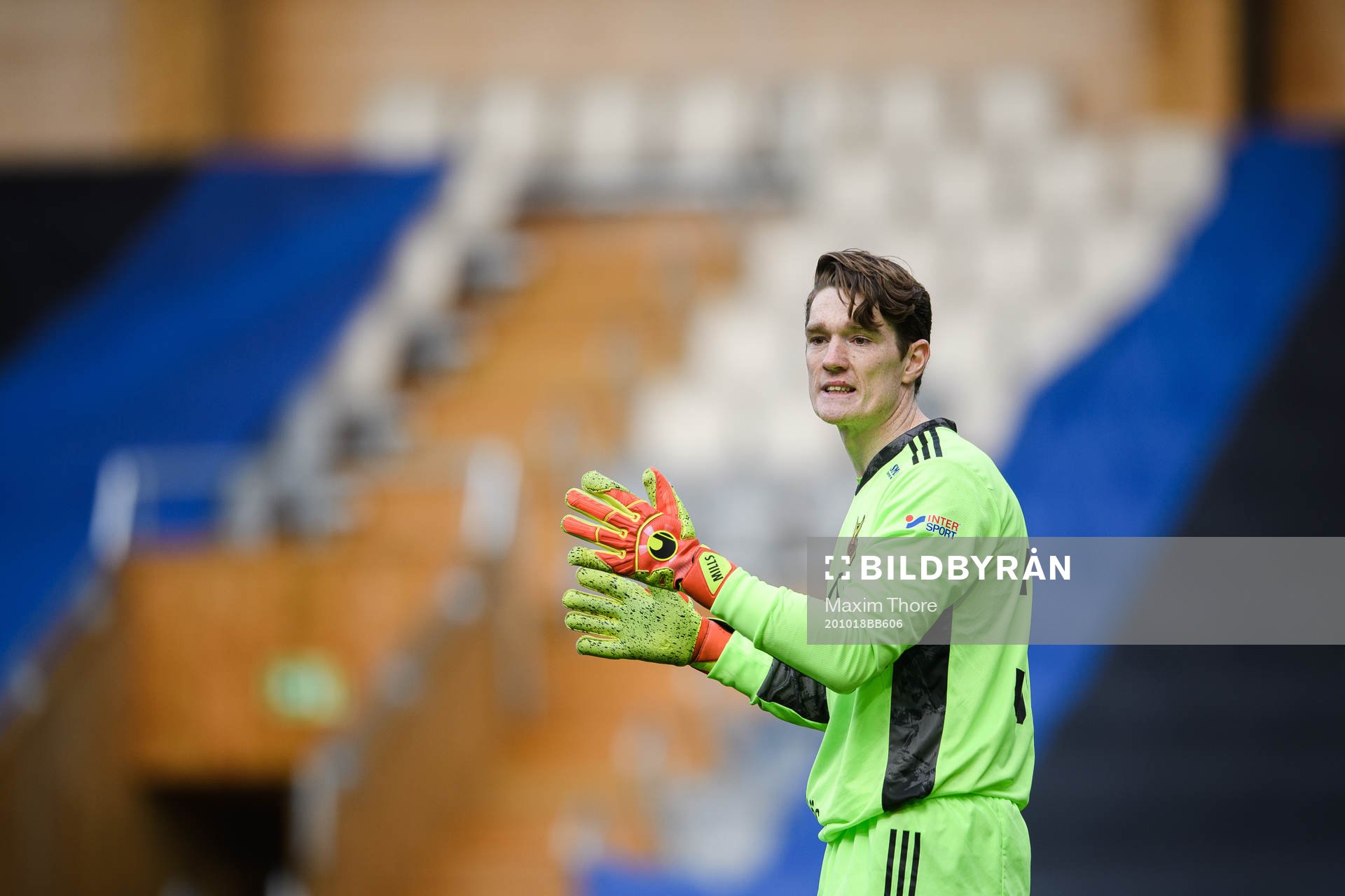 Östersunds målvakt Andrew Robert Mills