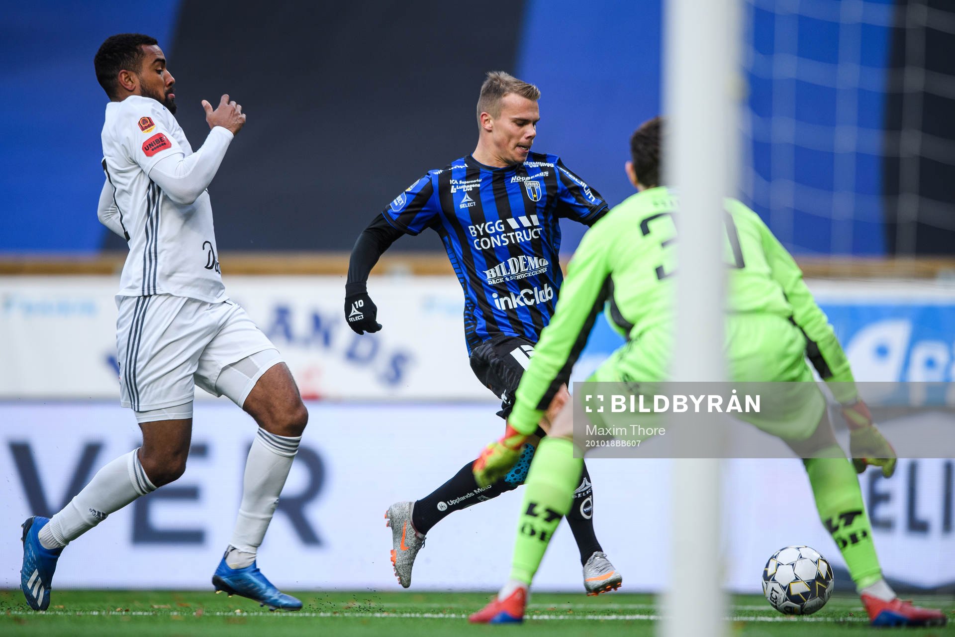 Sirius Elias Andersson oroar framför Östersunds Noah