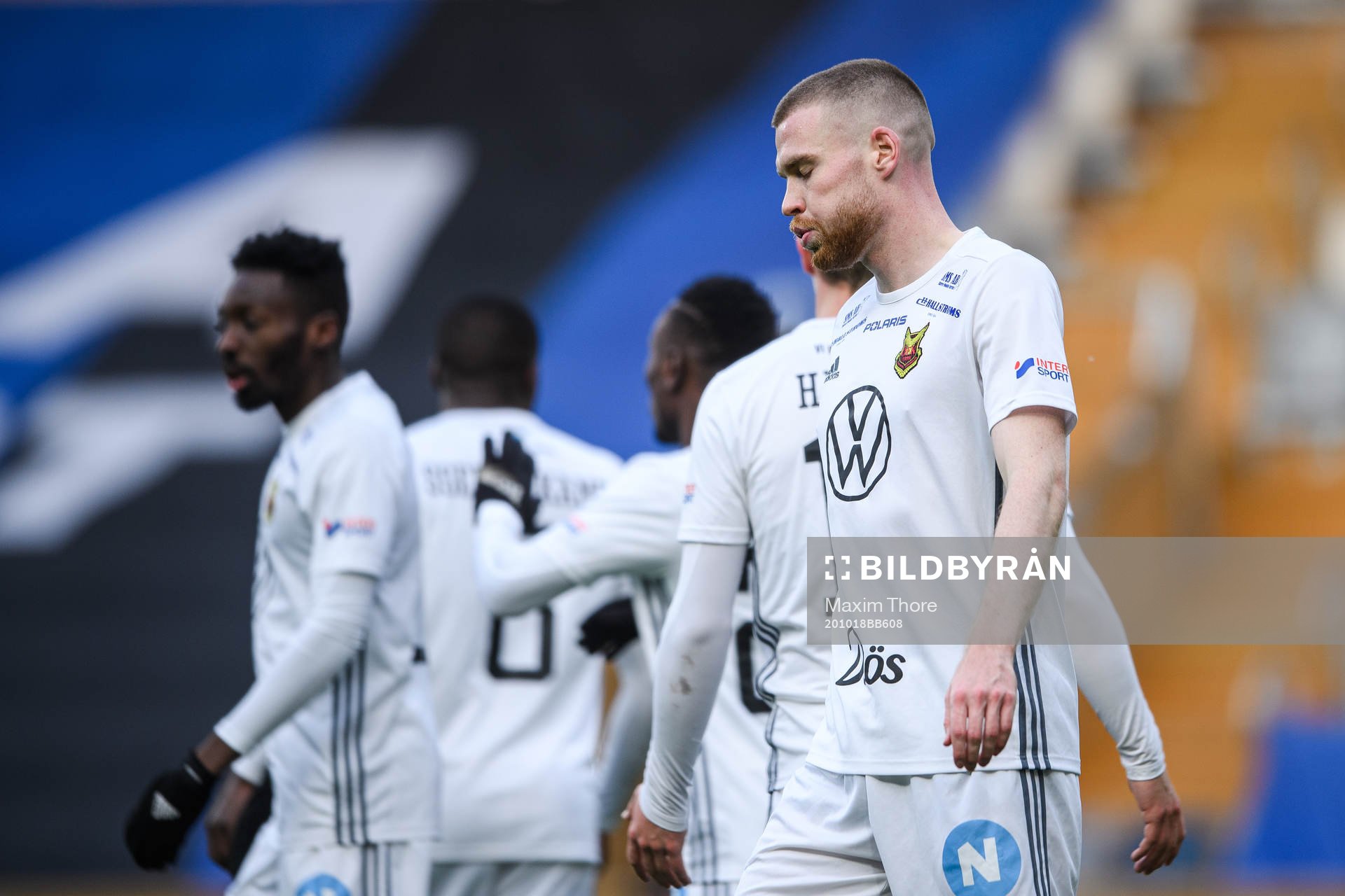 Östersunds Thomas Isherwood deppar
