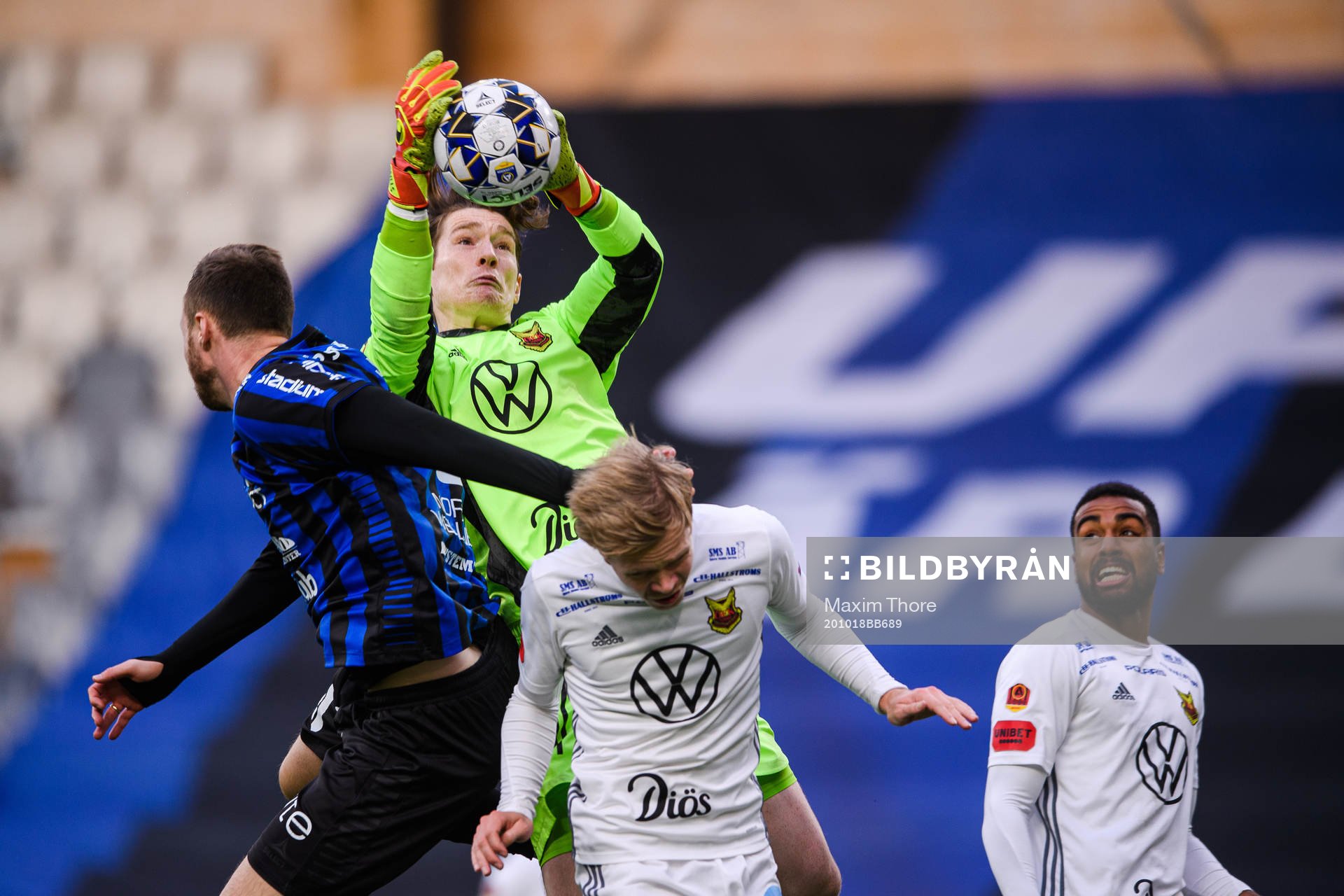 Östersunds målvakt Andrew Robert Mills