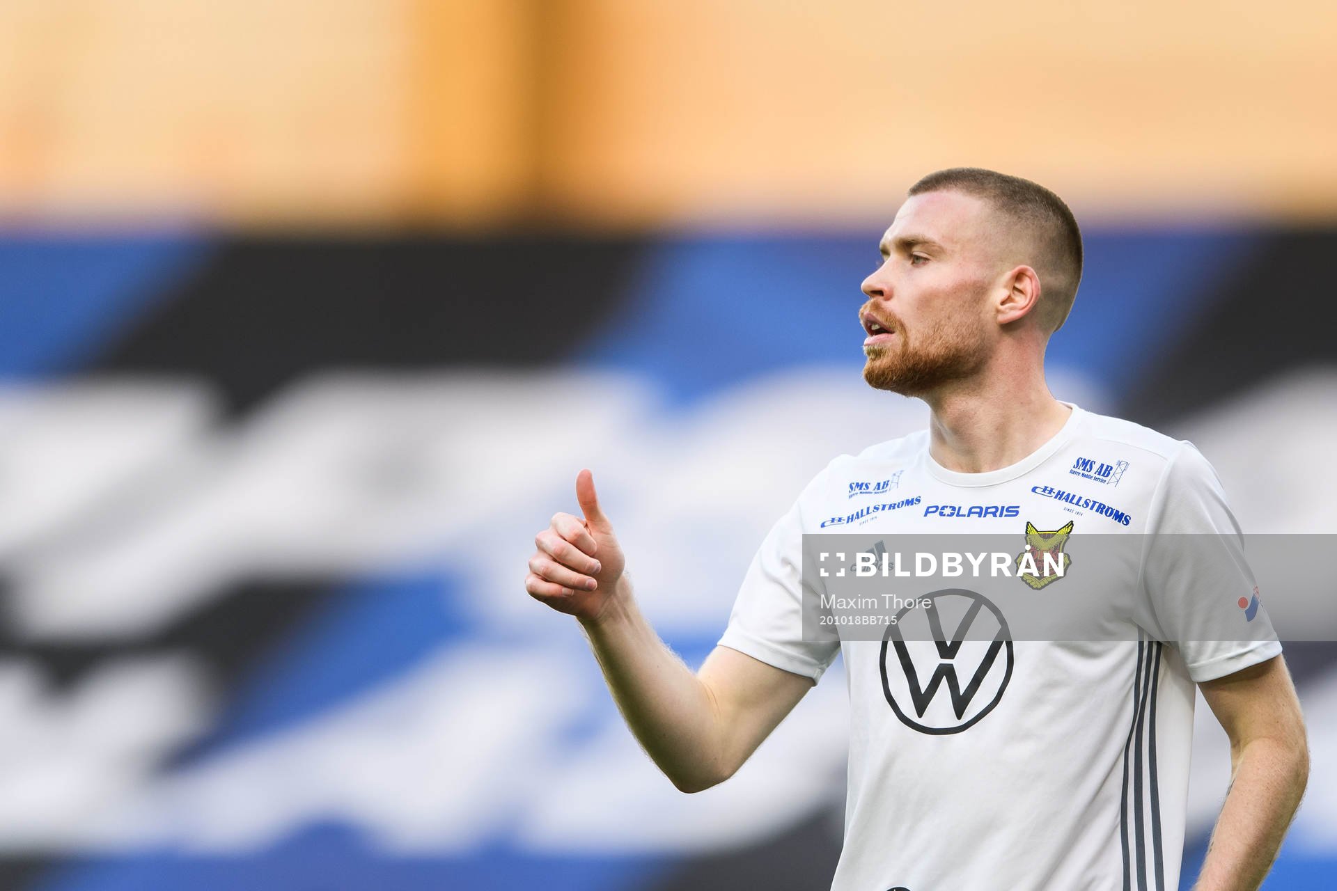 Östersunds Thomas Isherwood