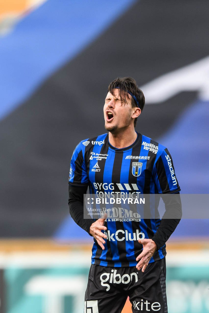 Sirius Stefano Vecchia reagerar