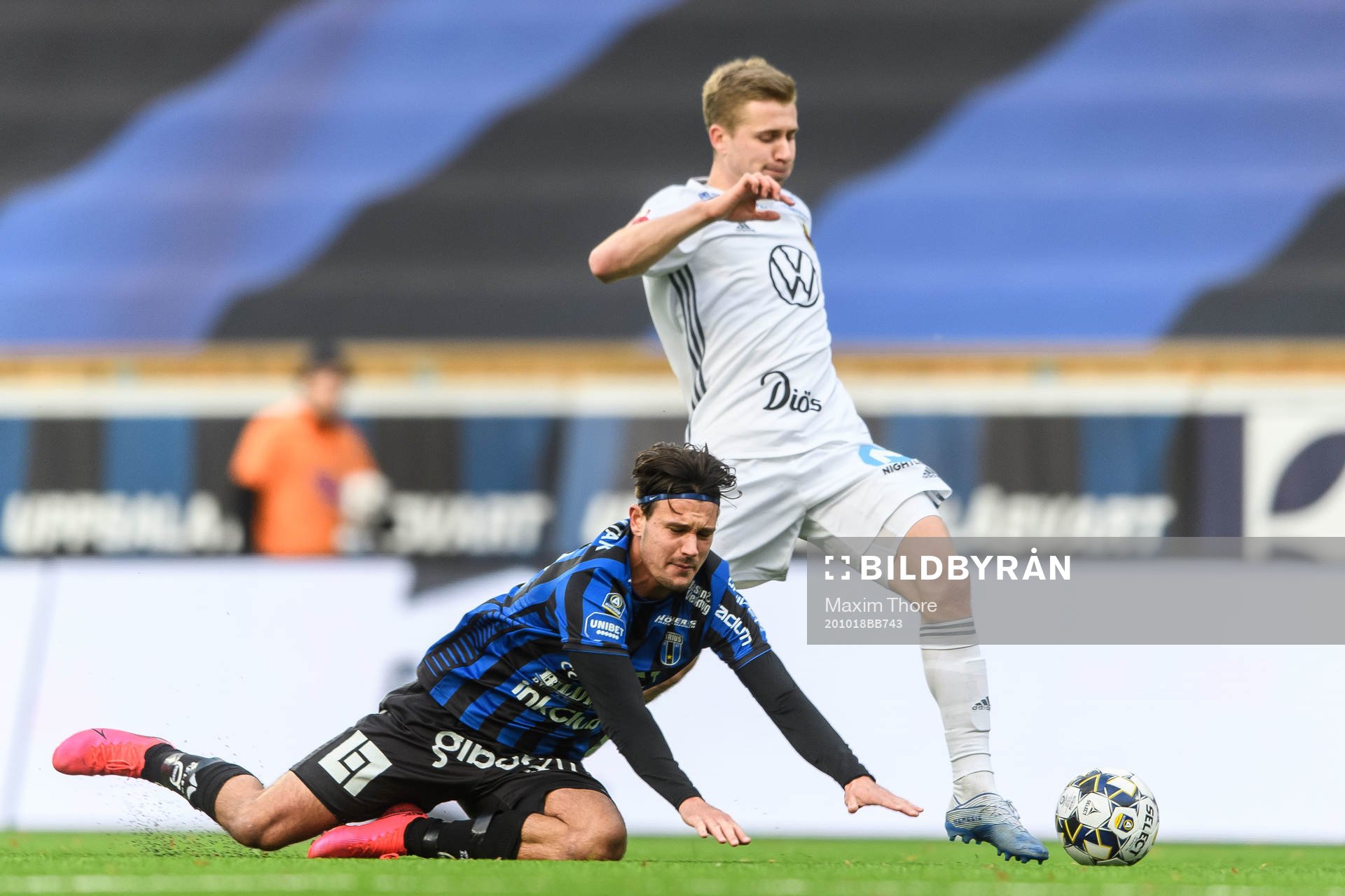 Sirius Stefano Vecchia och Östersunds Henrik Bellman