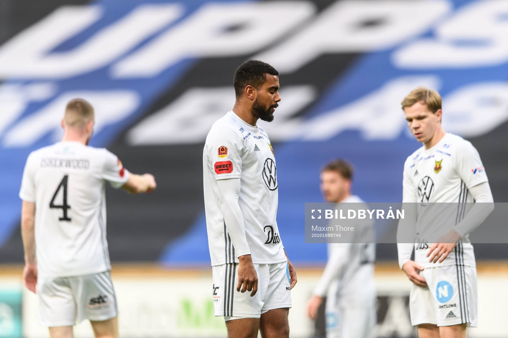 Östersunds Noah Sonko Sundberg deppar