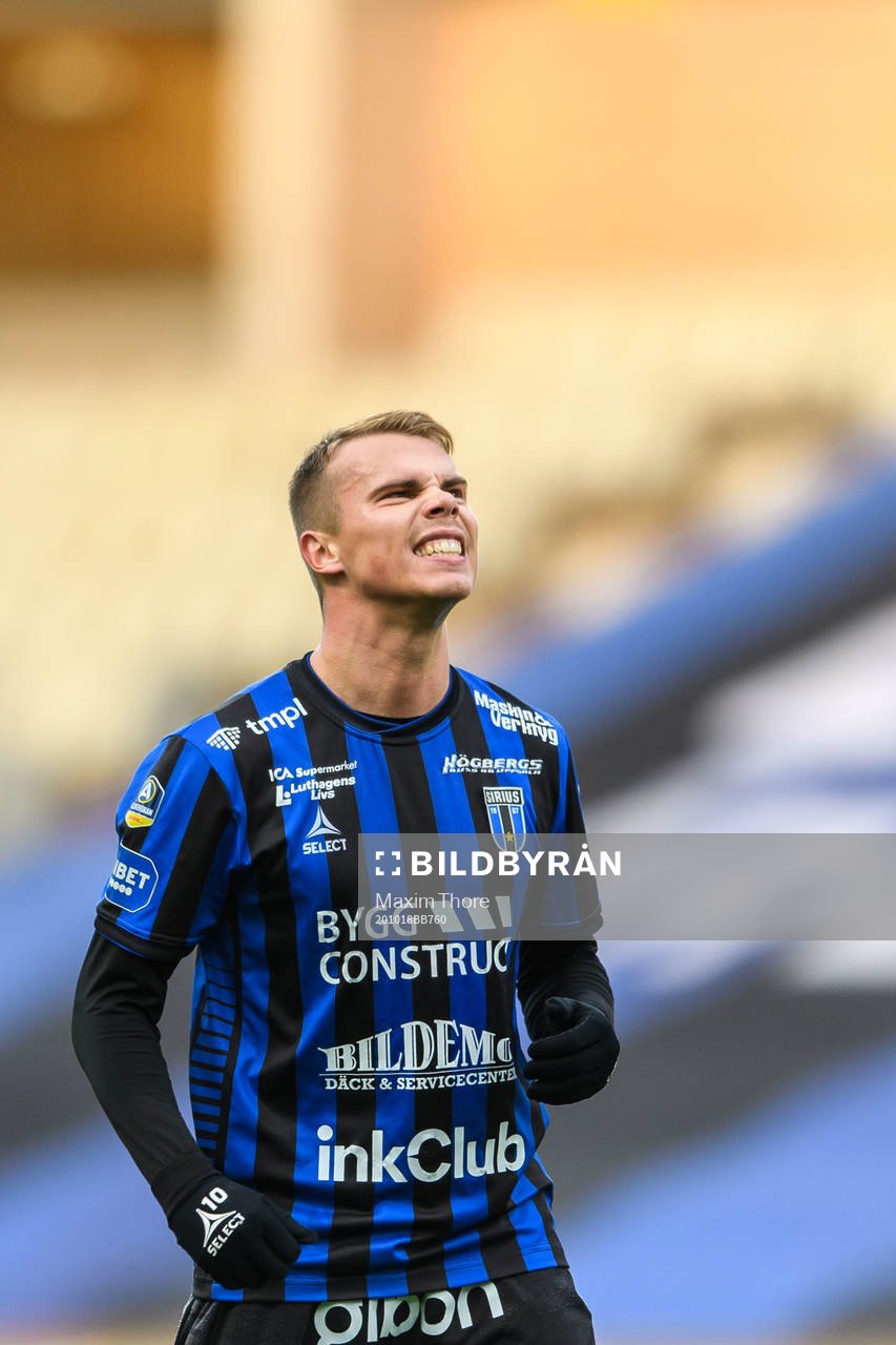 Sirius Elias Andersson reagerar