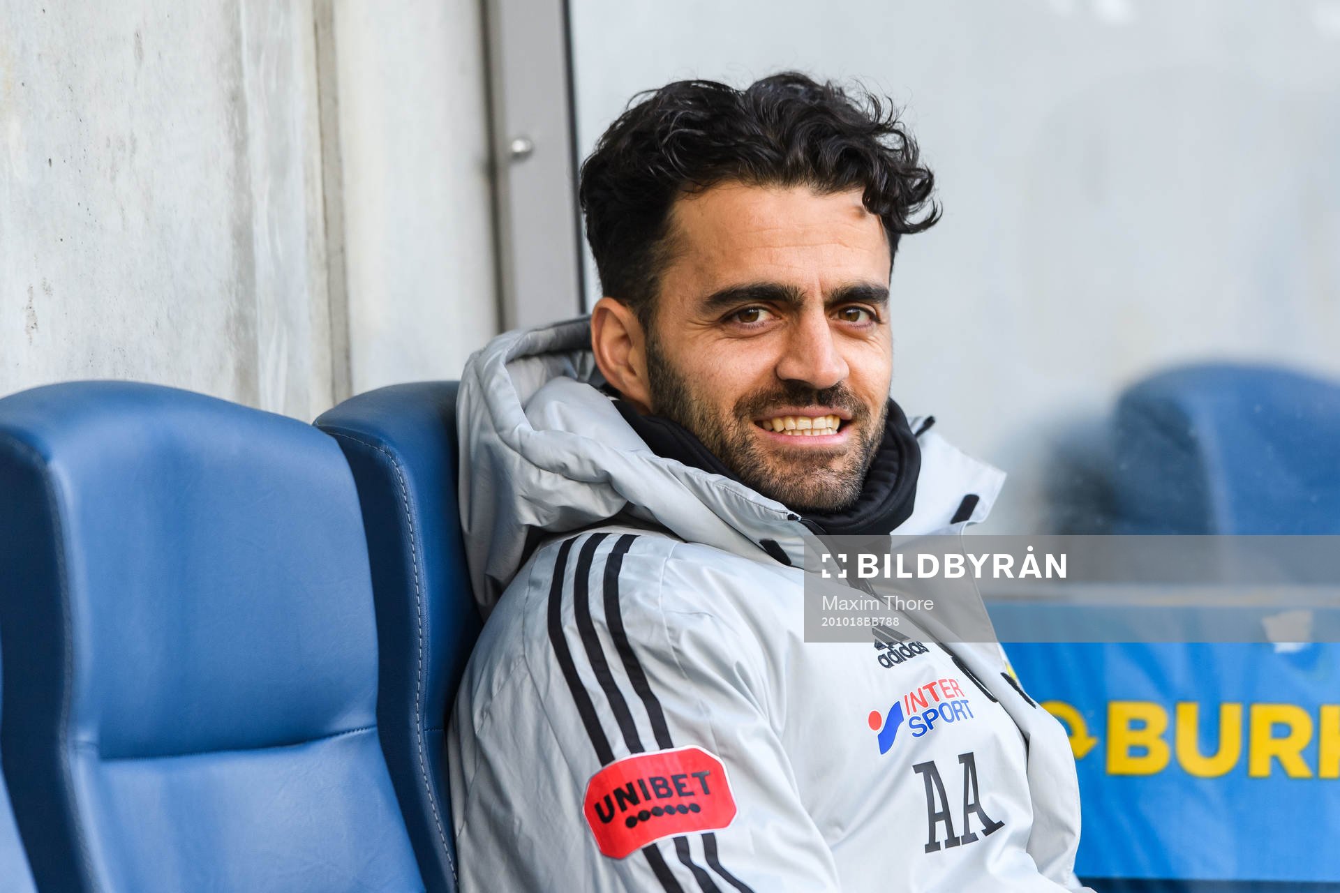 Östersunds tränare Pero Kapcevic