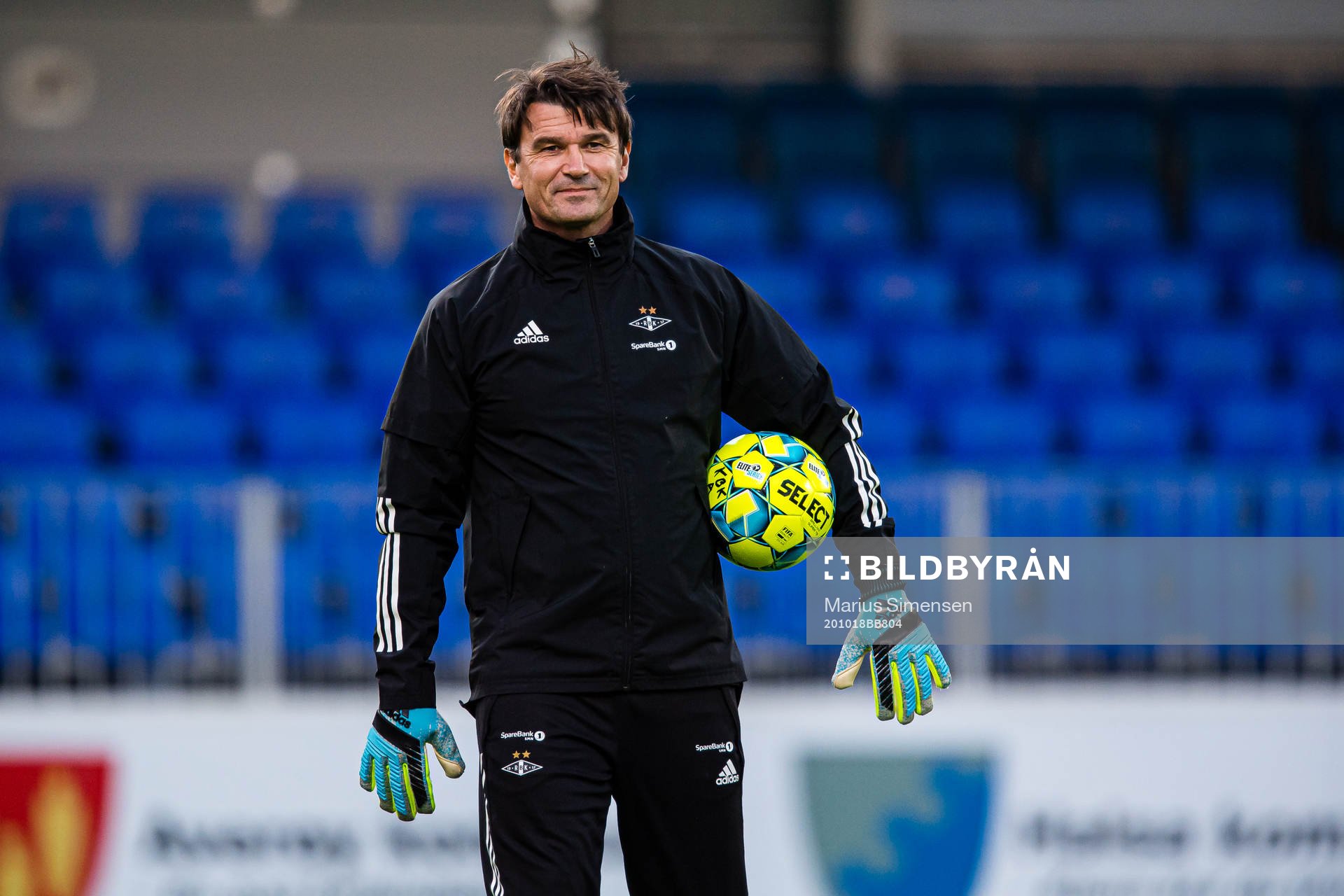 Jørn Jamtfall, goalkeeper coach of Rosenborg