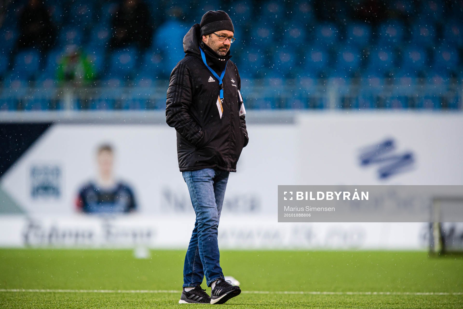 Geir Hansen, assistant coach of Rosenborg