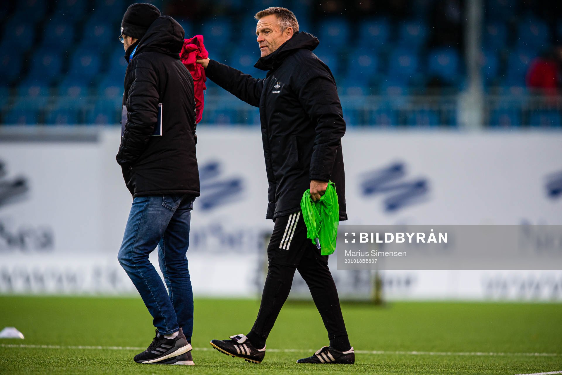 Trond Henriksen, assistant coach of Rosenborg
