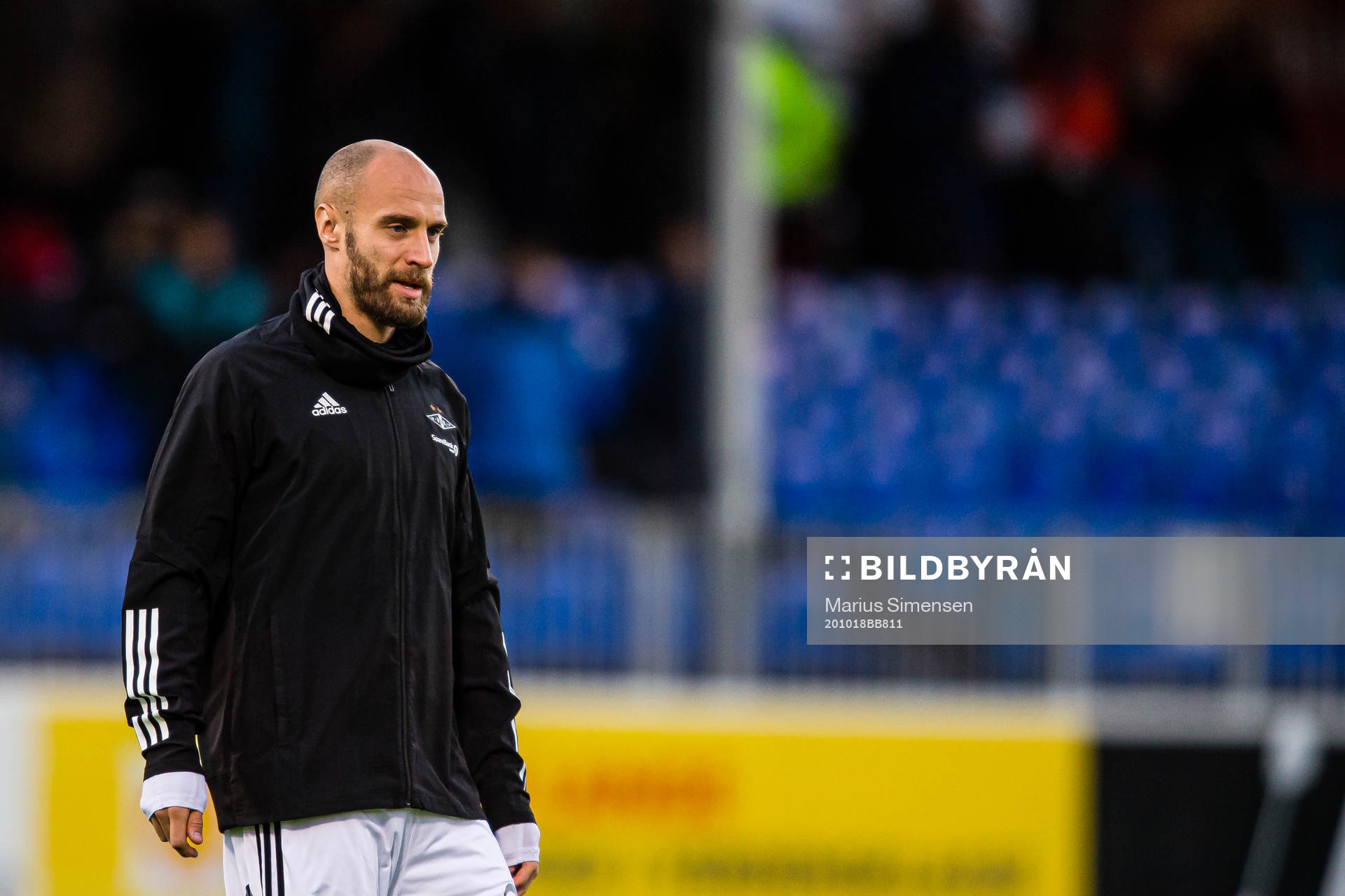 Tore Reginiussen of Rosenborg