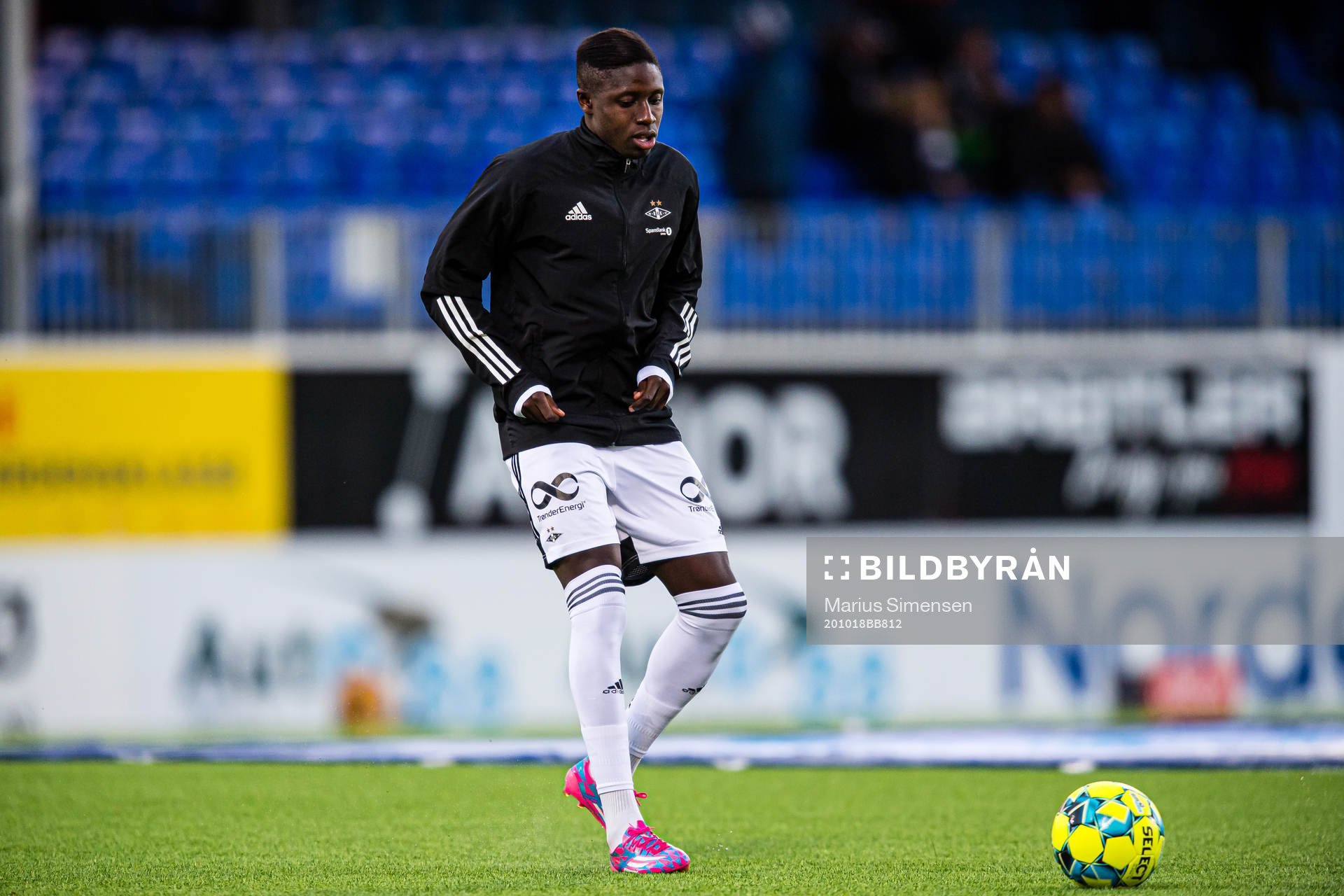 Pa Momodou Konate of Rosenborg