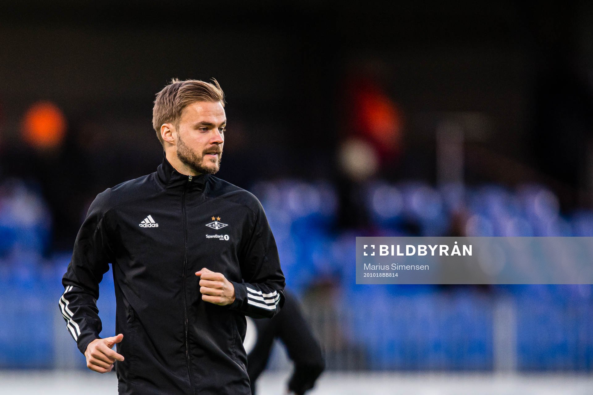 Holmar Örn Eyjolfsson of Rosenborg