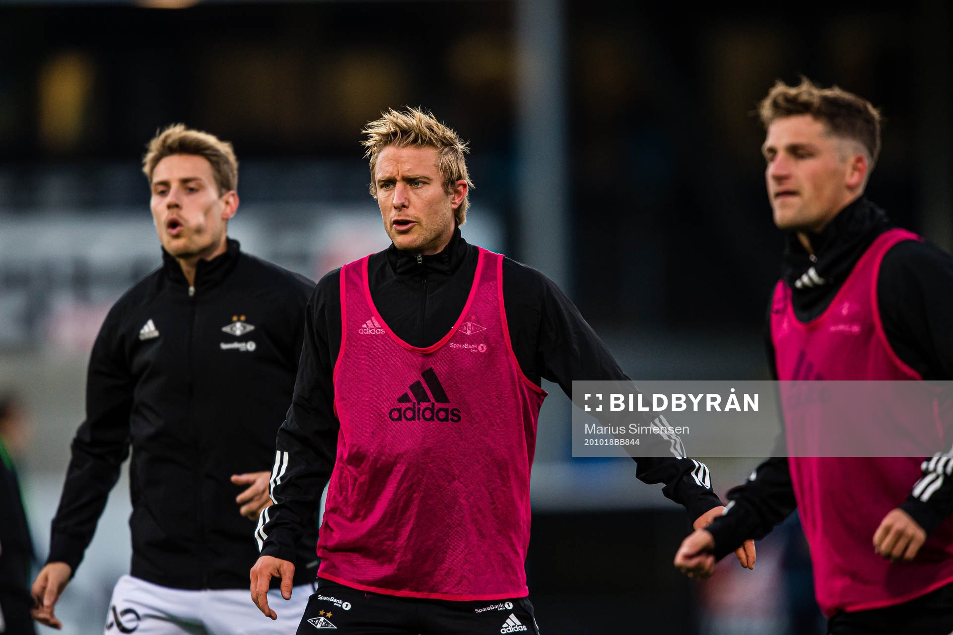Per Ciljan Skjelbred of Rosenborg