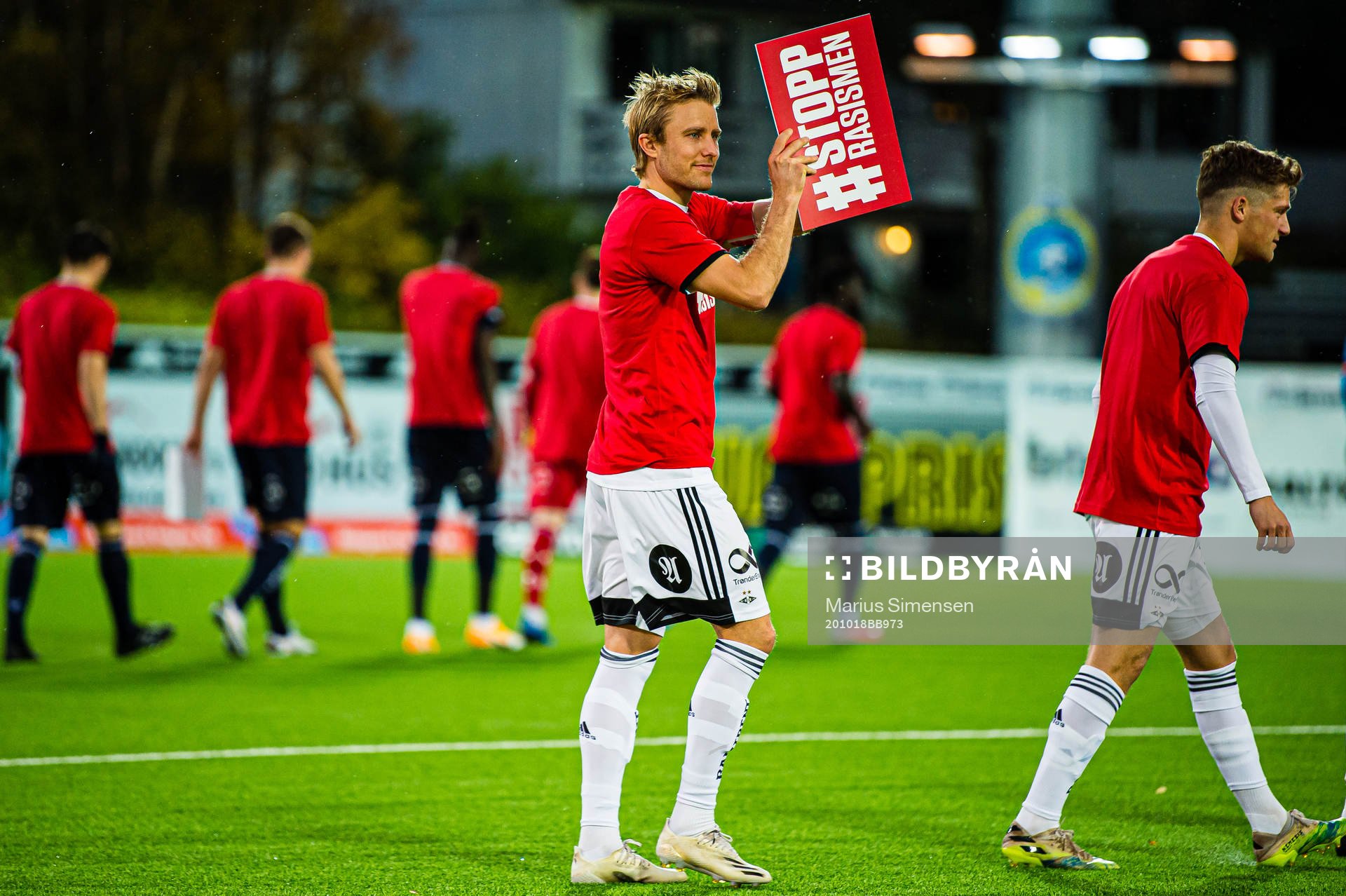 Per Ciljan Skjelbred of Rosenborg
