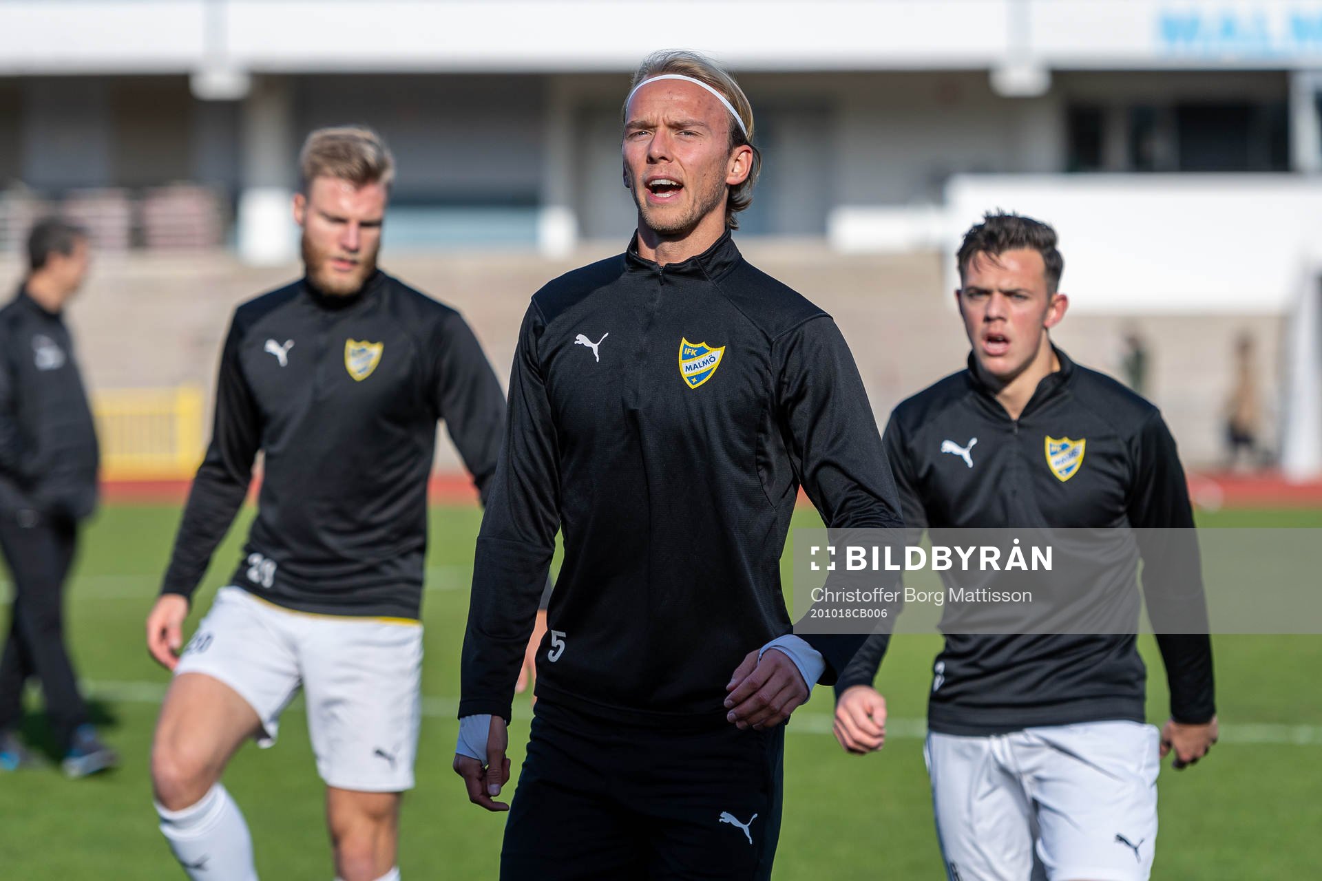 IFK Malmös Philip Persson Lundgren