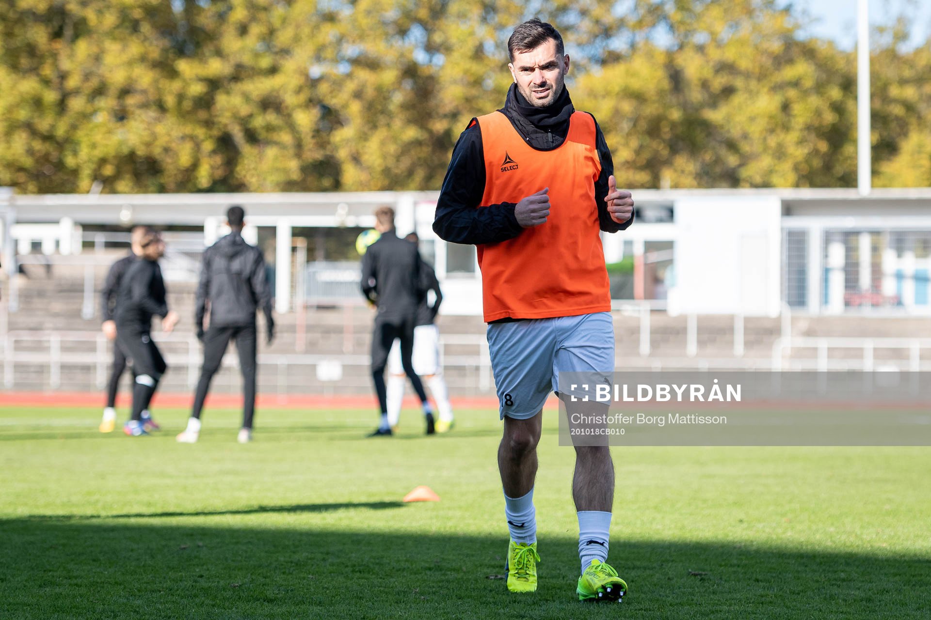 IFK Malmös Igor Arsenijevic