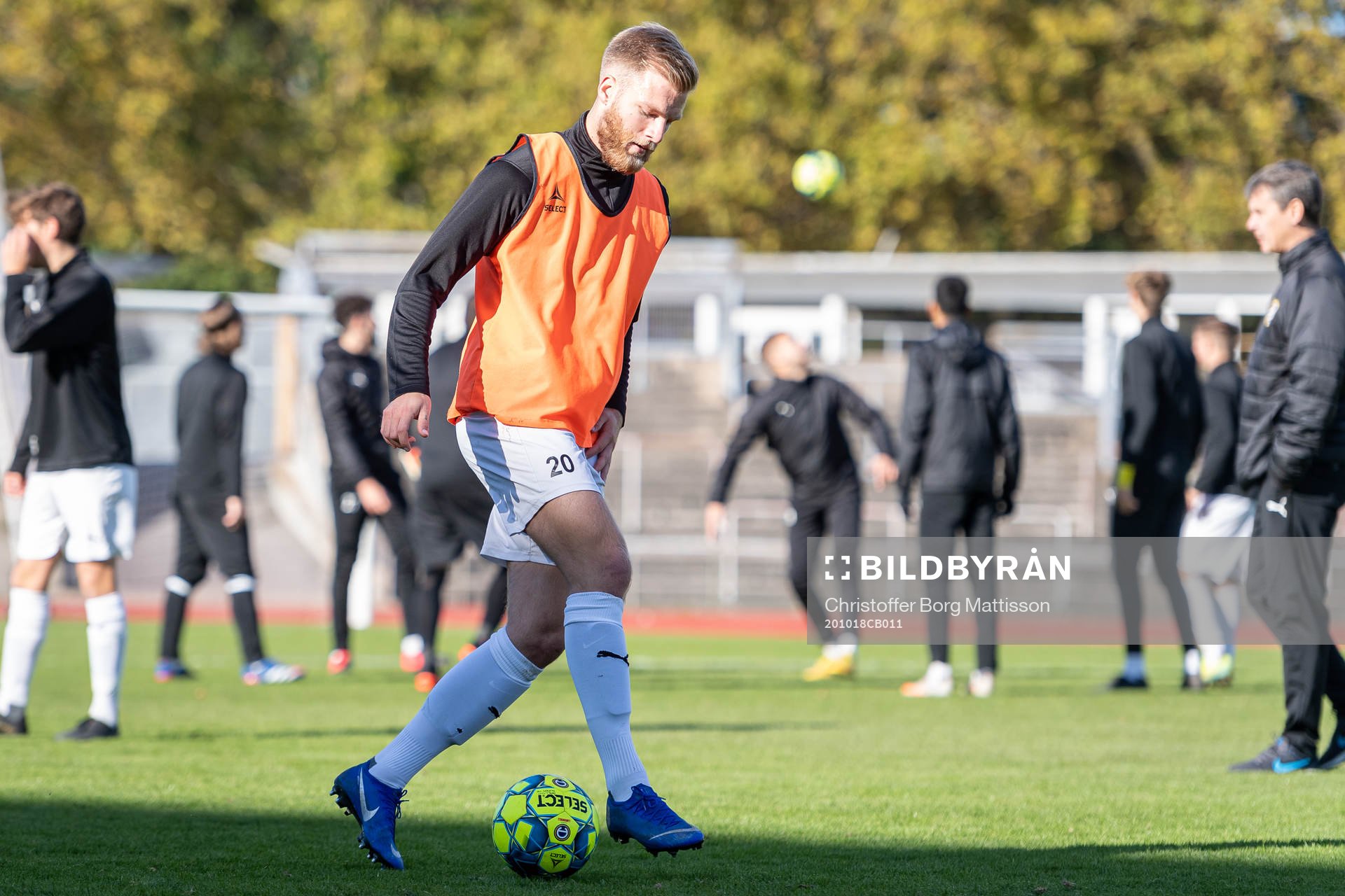 IFK Malmös Jonathan Ahlbäck Ikonen